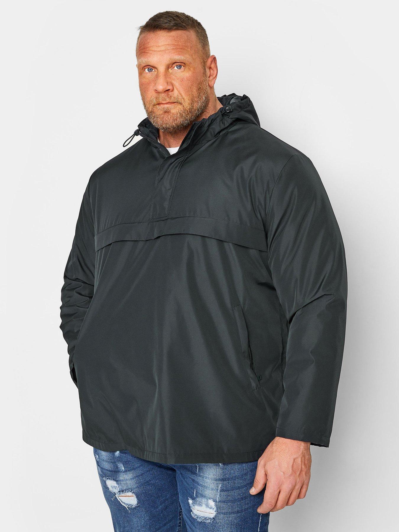BadRhino 1/4 Zip Poly Jacket - Navy