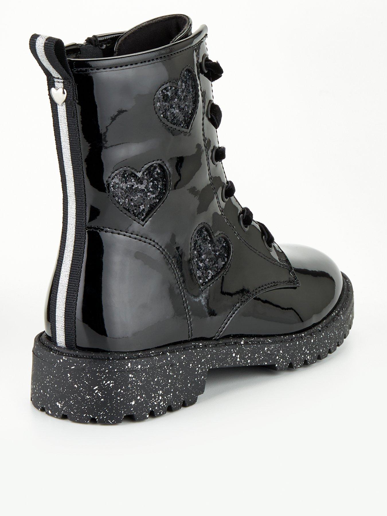 Glitter on sale back boots