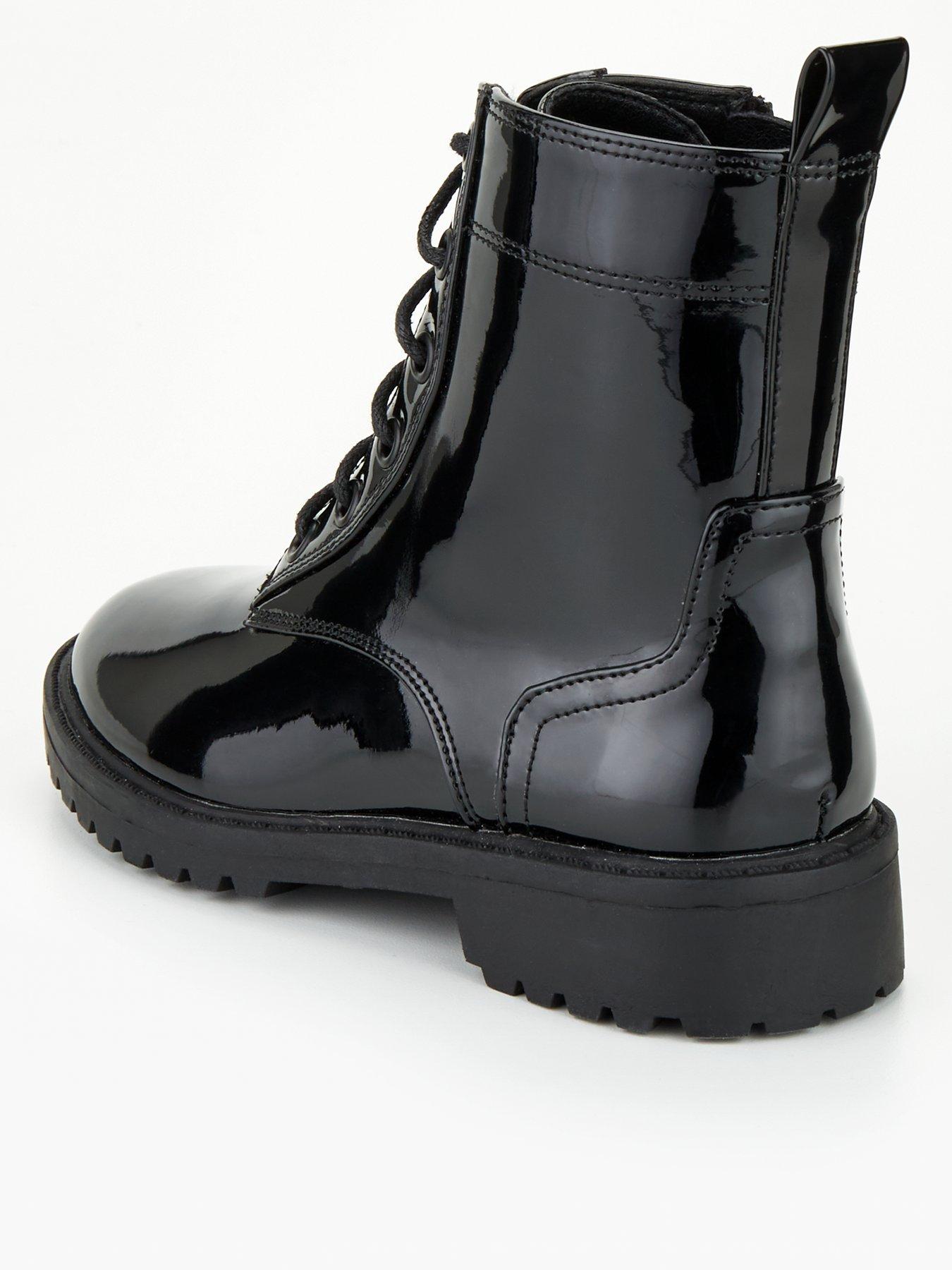 Older girls 2025 black boots