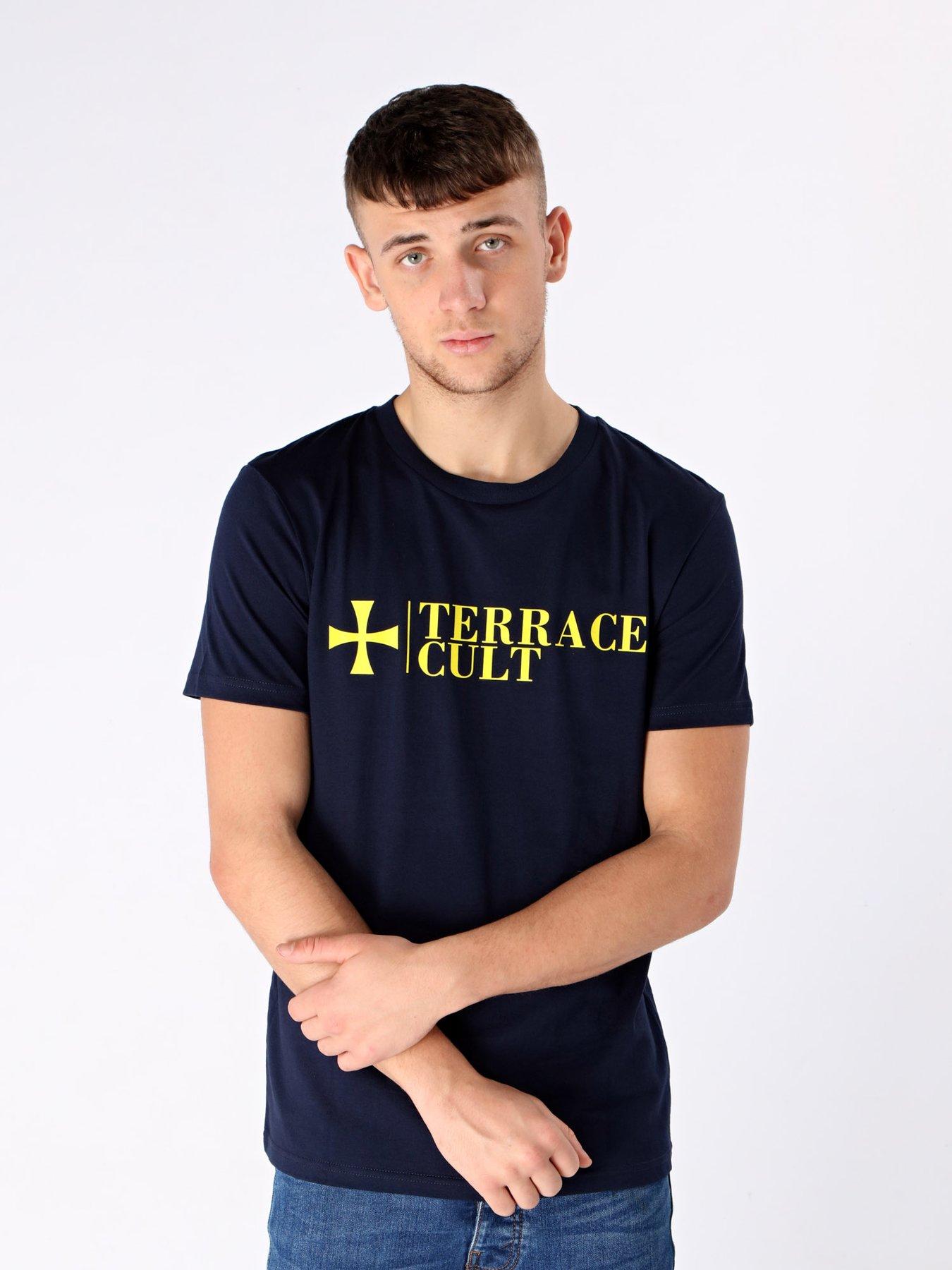 Terrace Cult Terrace Cult Logo Tee | very.co.uk