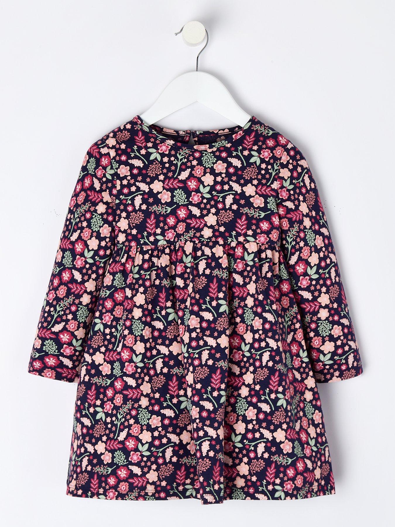 everyday-girls-navy-floral-dress