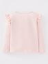  image of mini-v-by-very-girls-christmas-is-here-xmas-t-shirt-pink