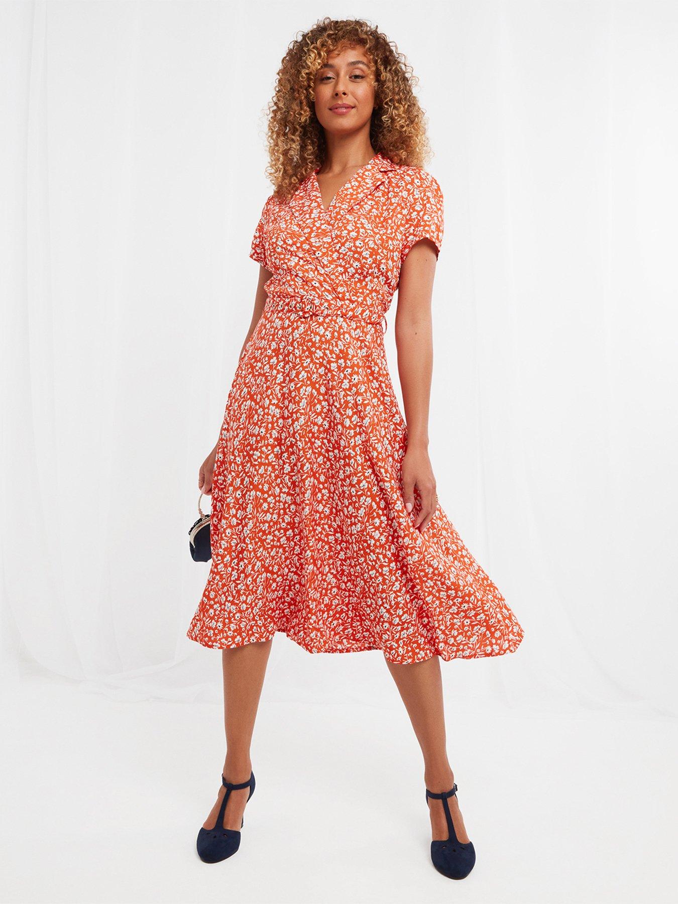 Petite tea clearance dress uk