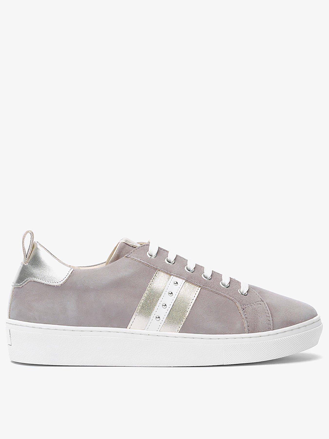 Mint velvet black on sale trainers