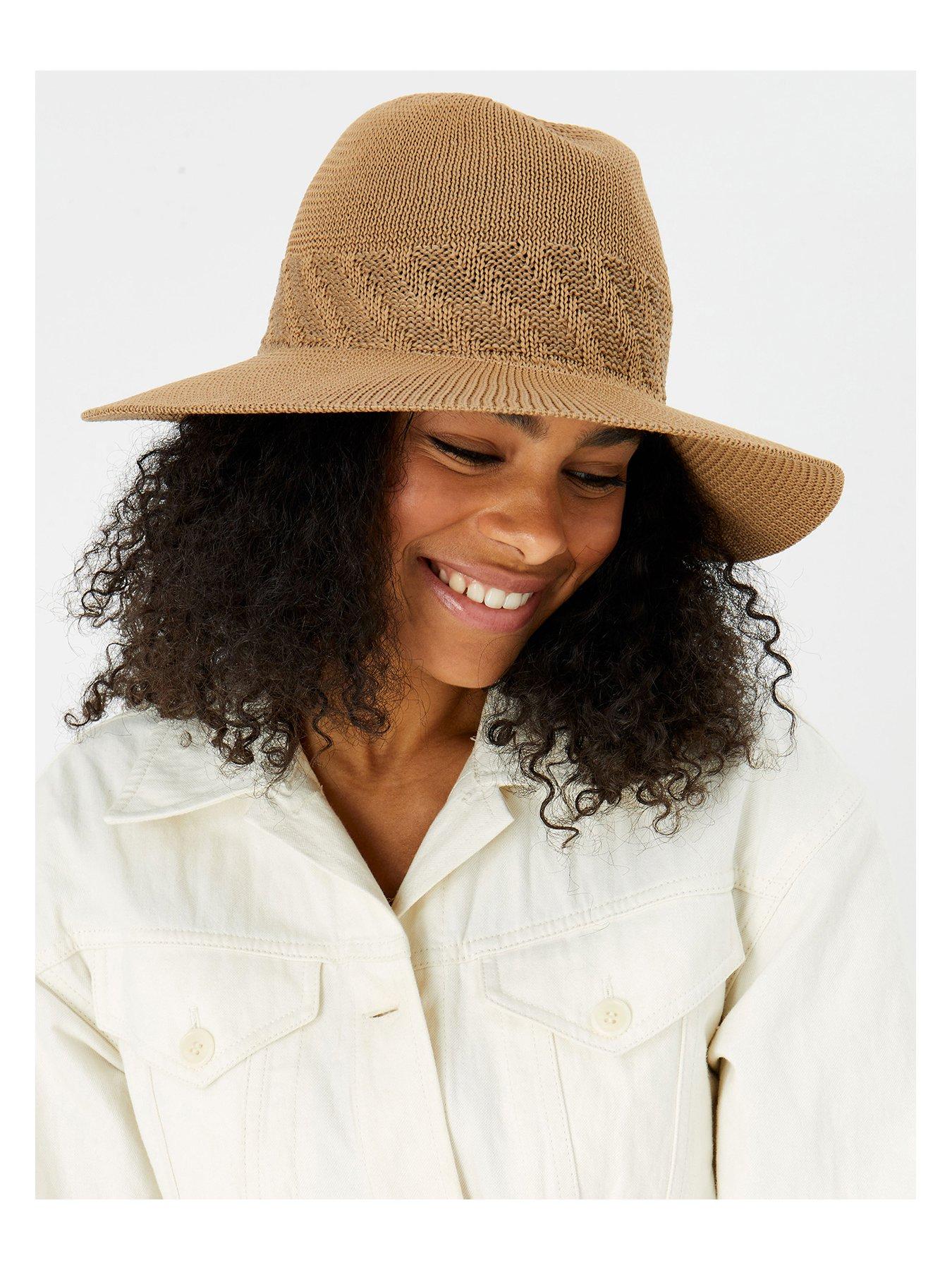 Women's packable hot sale fedora hat