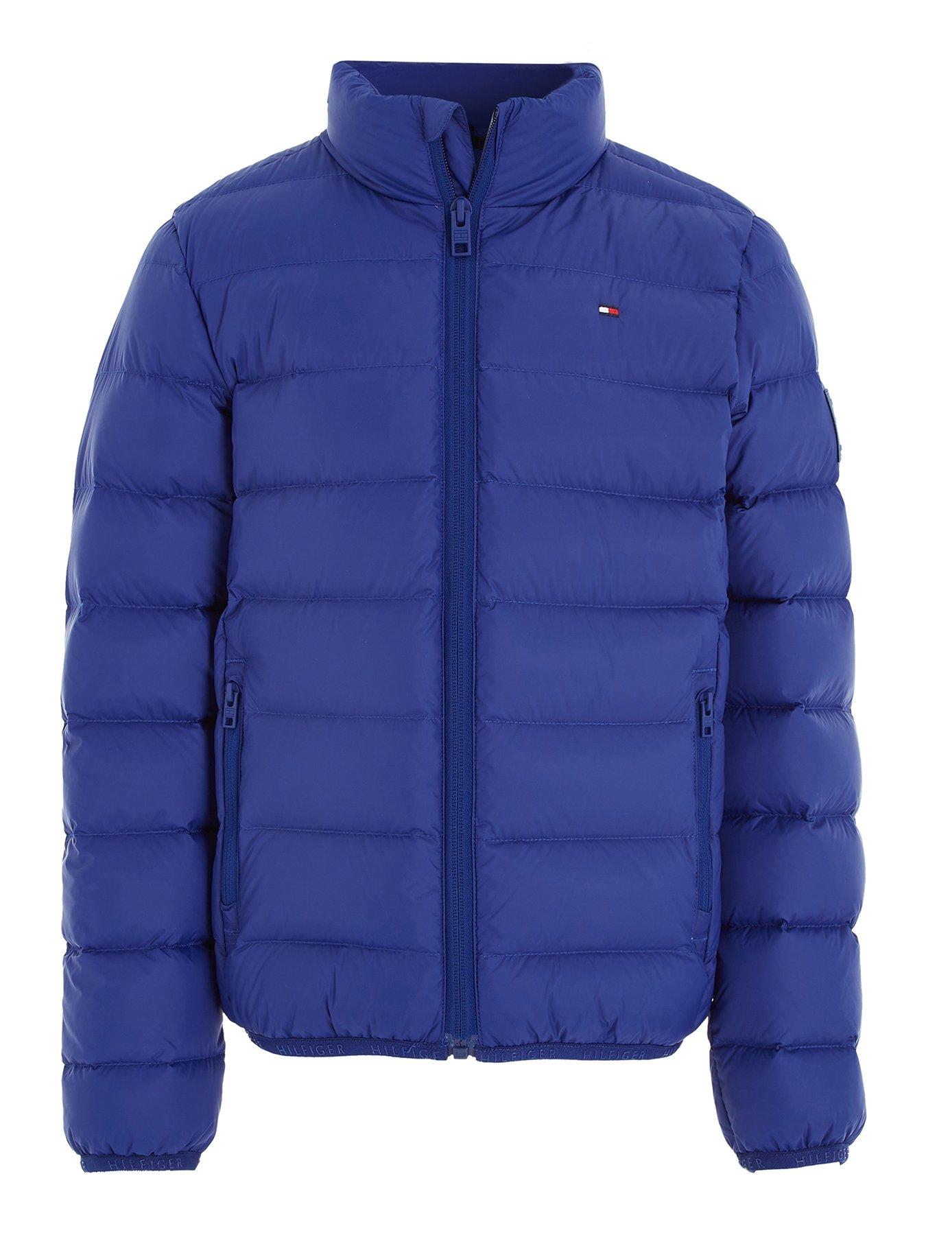 Light down shop jacket tommy hilfiger