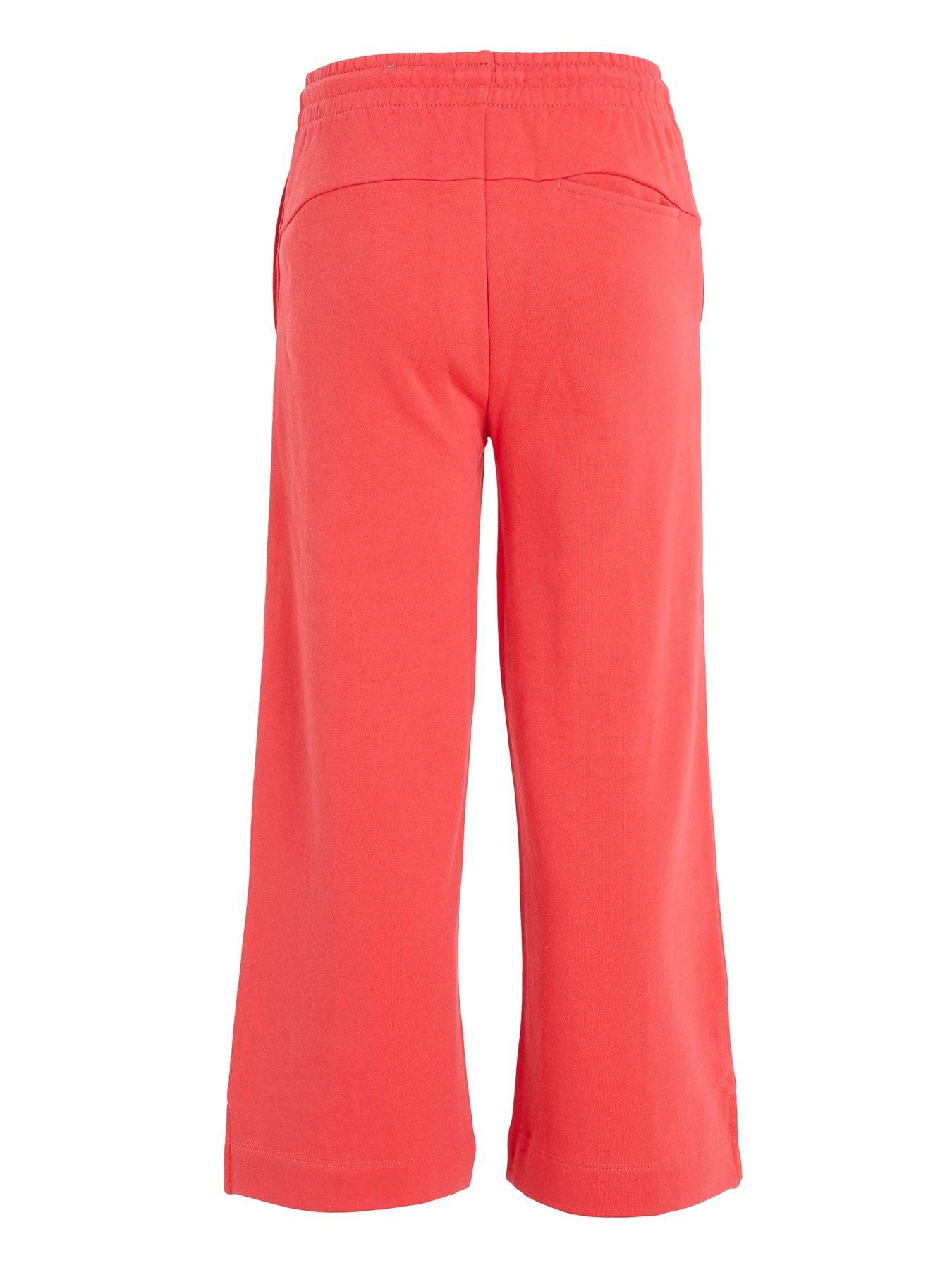 Calvin klein best sale red pants