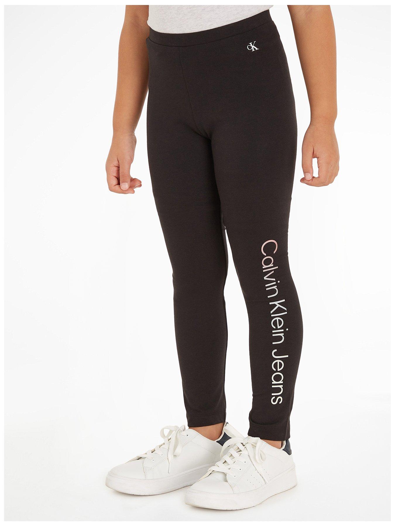 Girls calvin shop klein leggings