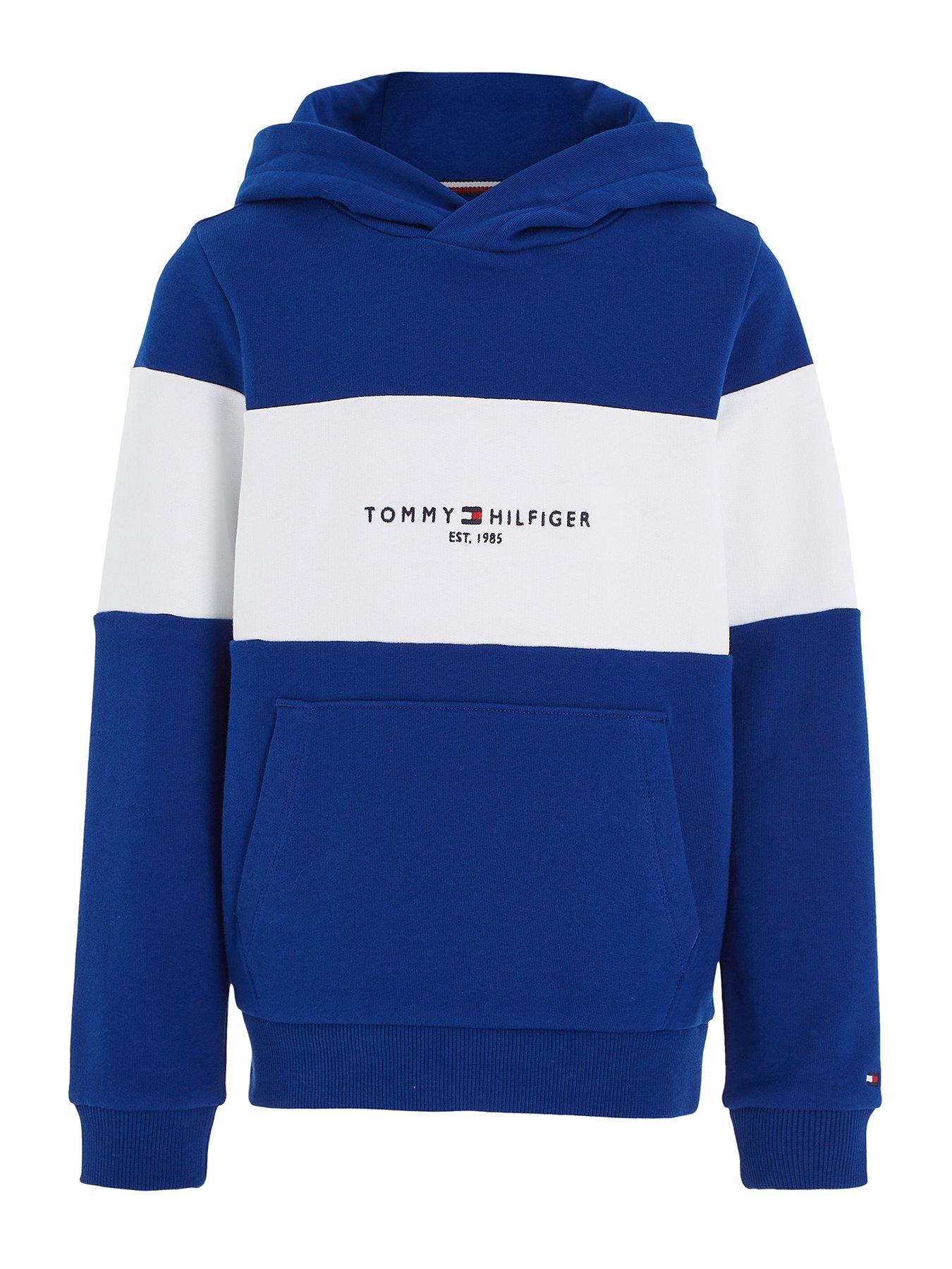 Hilfiger hoodie sale sale