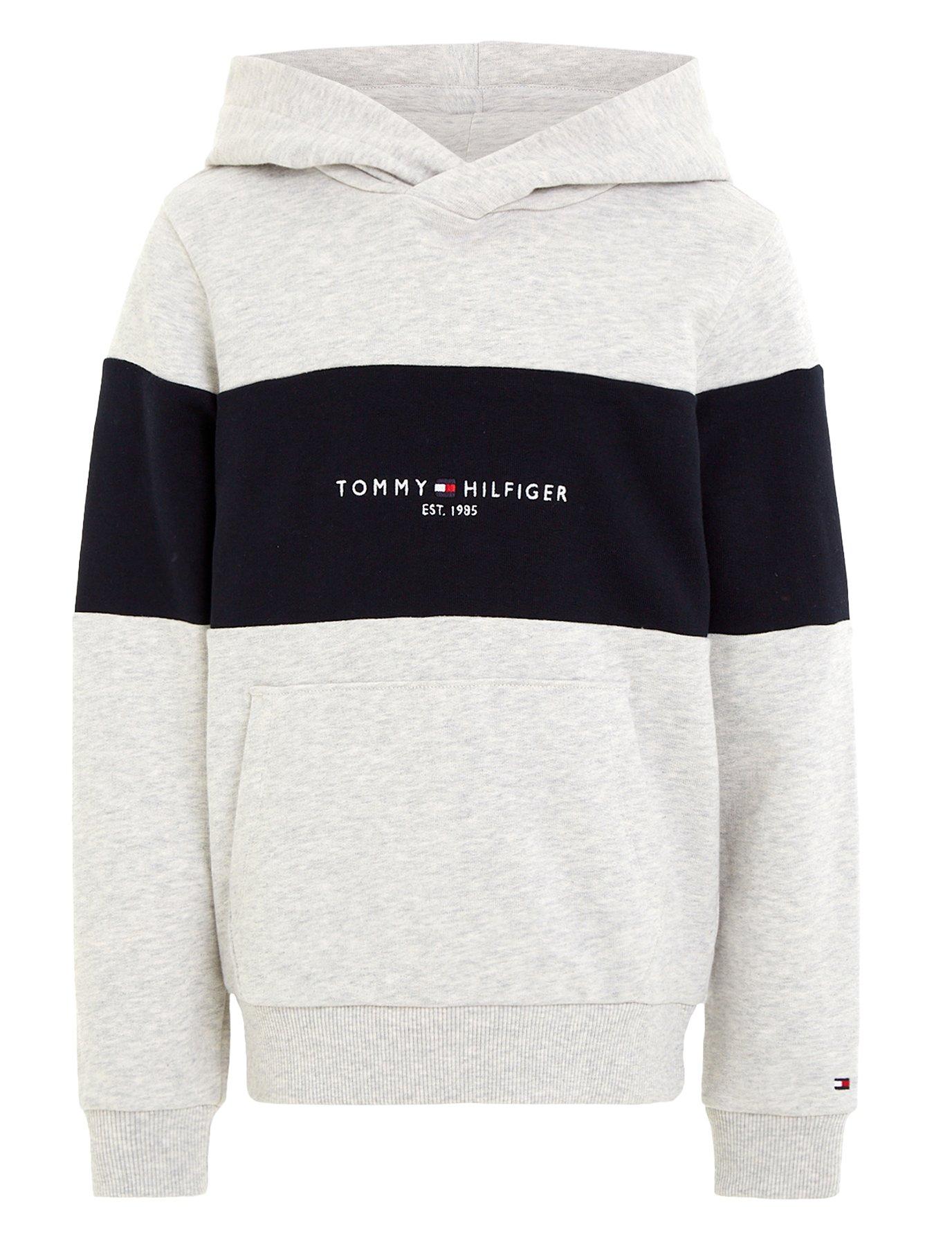 Tommy hilfiger best sale colorblock hoodie