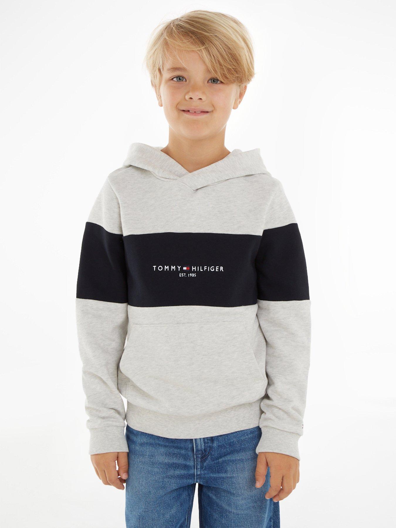 Hilfiger 2024 colorblock hoodie