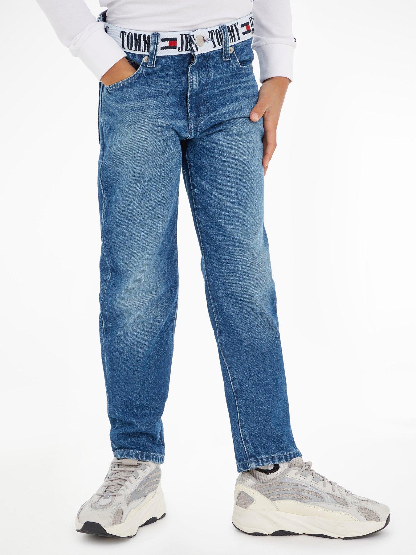 Tommy hilfiger boy sales jeans