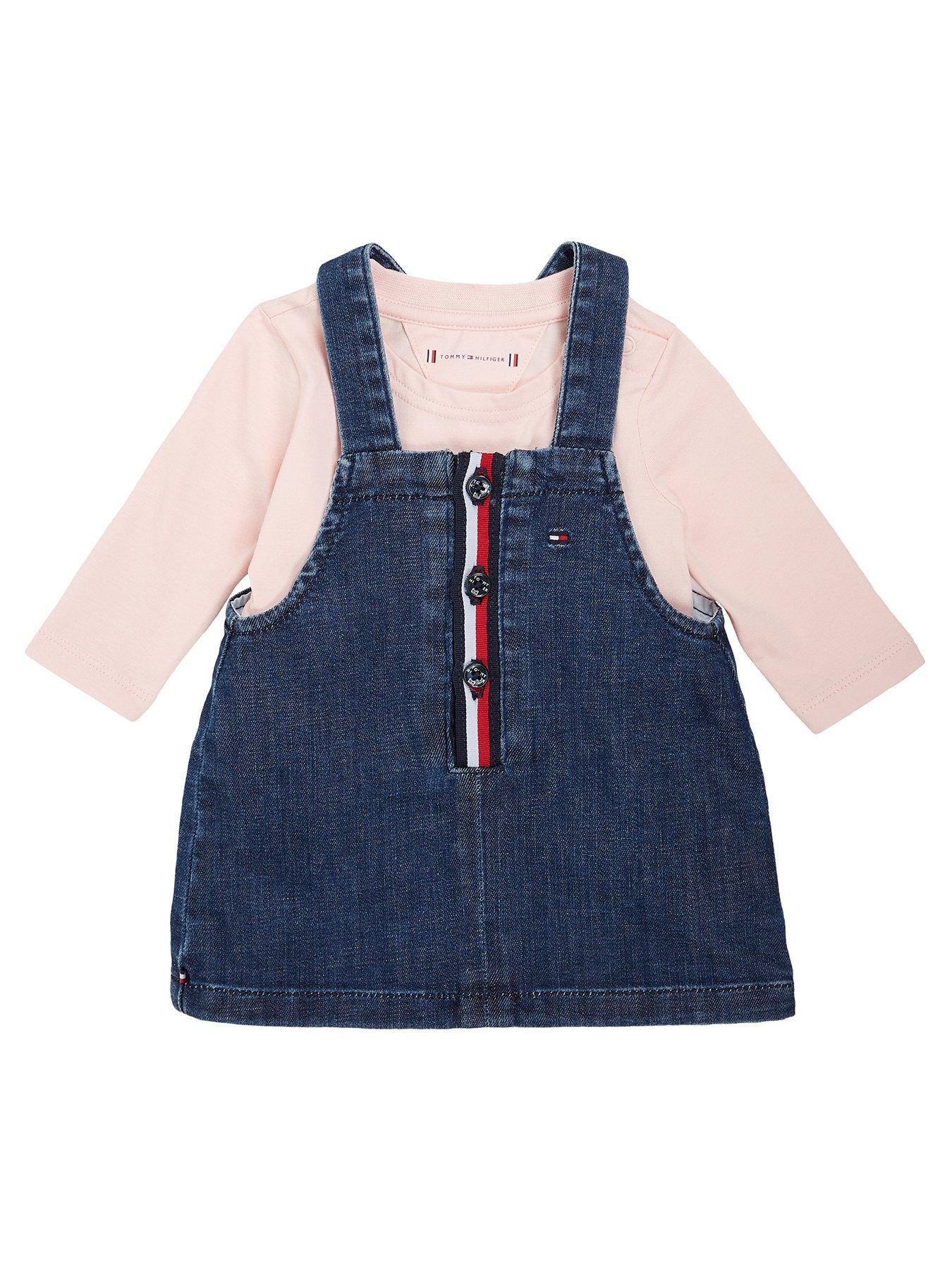 Tommy hilfiger baby hot sale girl dress