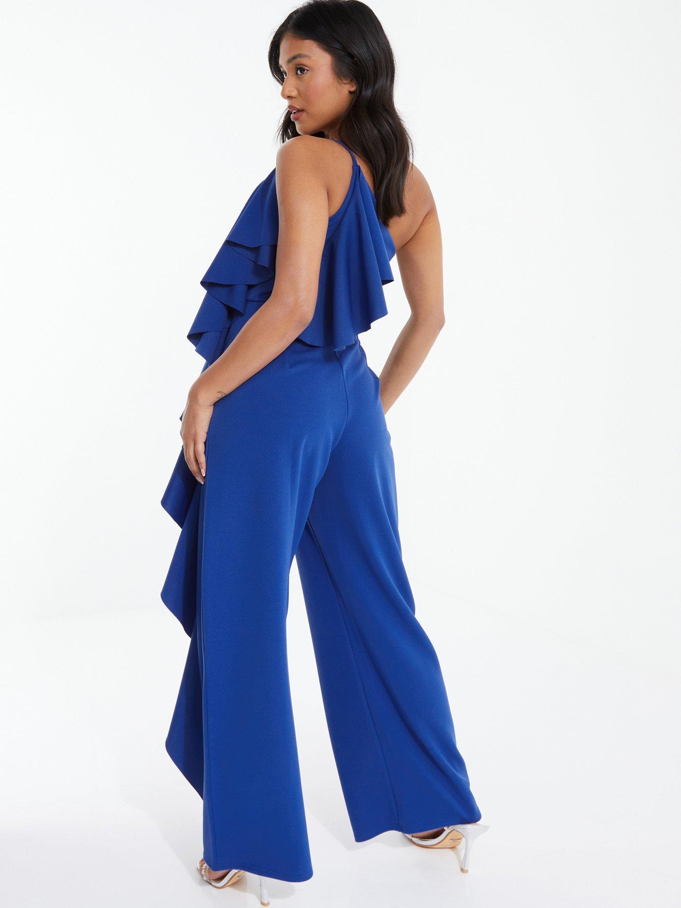 Quiz royal cheap blue jumpsuit