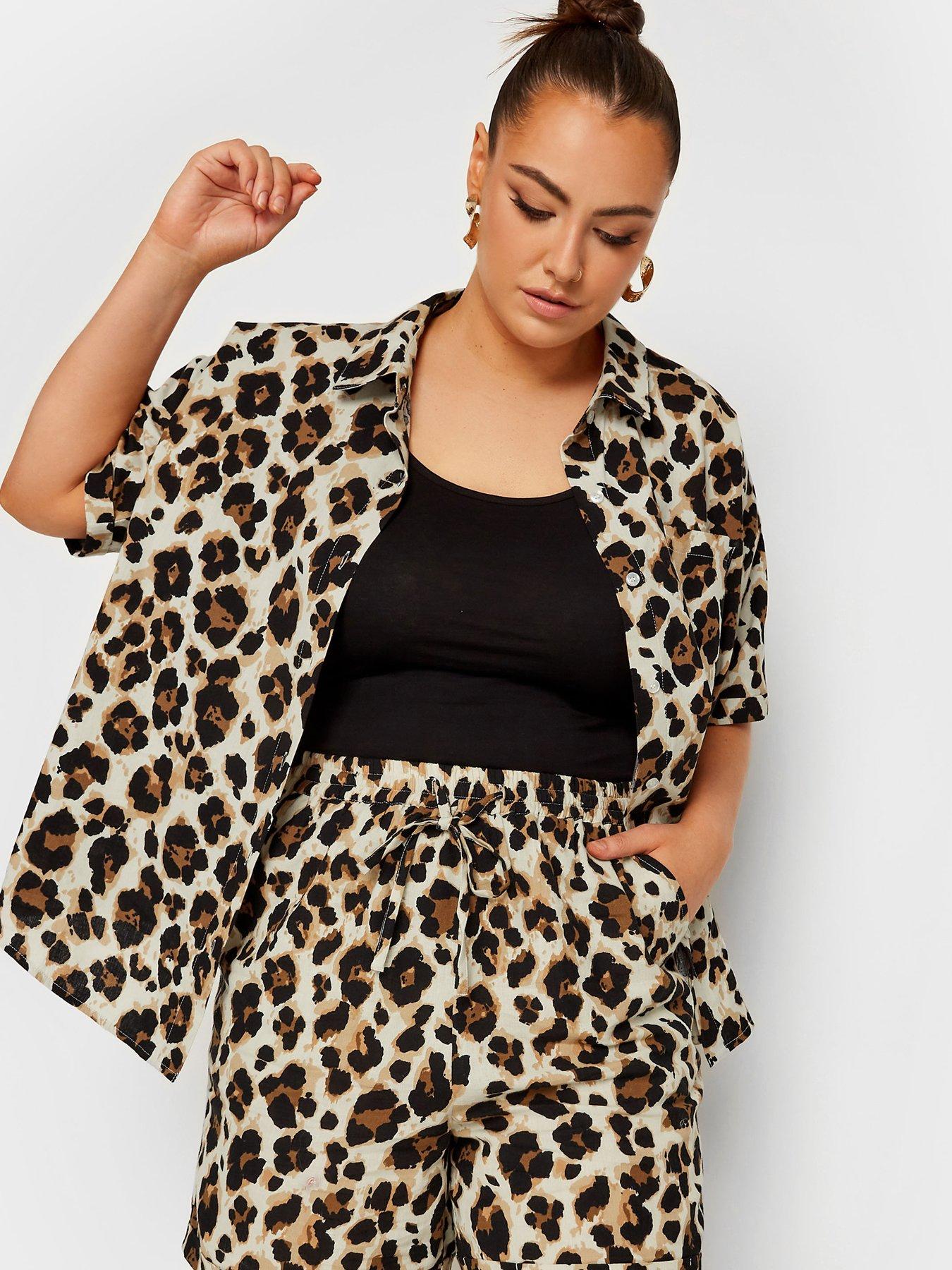 Leopard print 2025 co ords