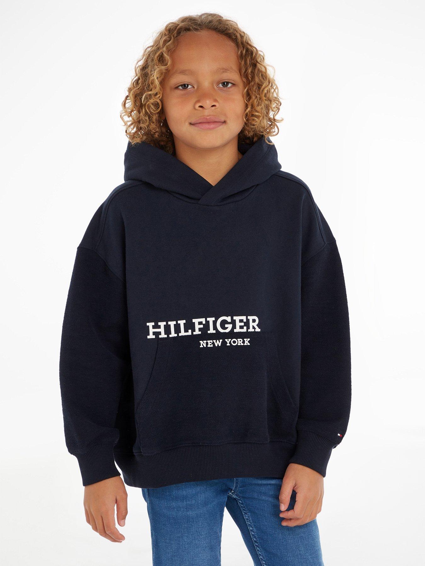 Boys tommy shop hilfiger hoodie