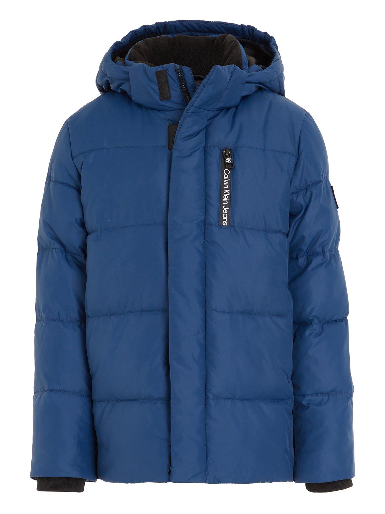 Boys puffer hot sale jacket sale