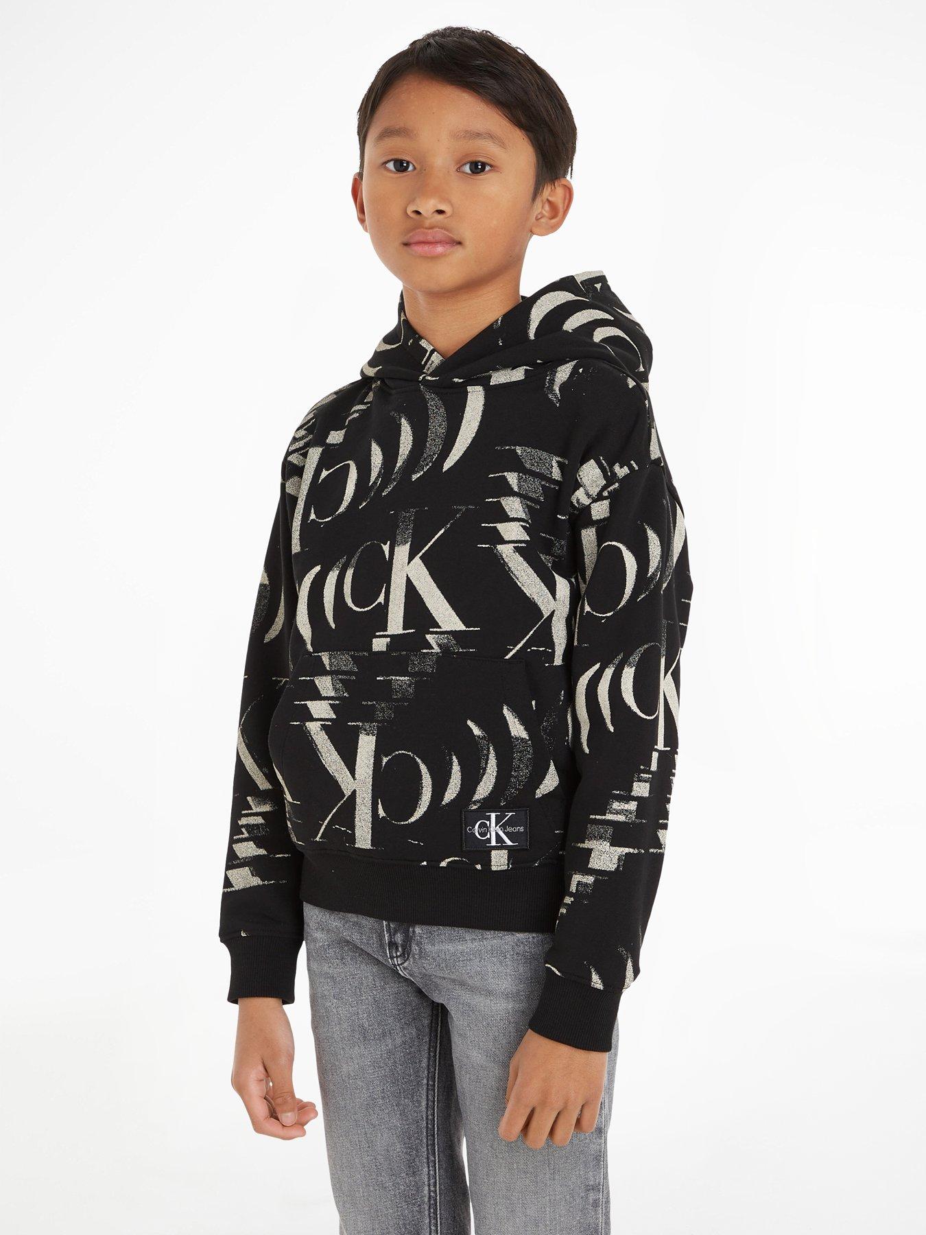 Boys calvin cheap klein hoodie