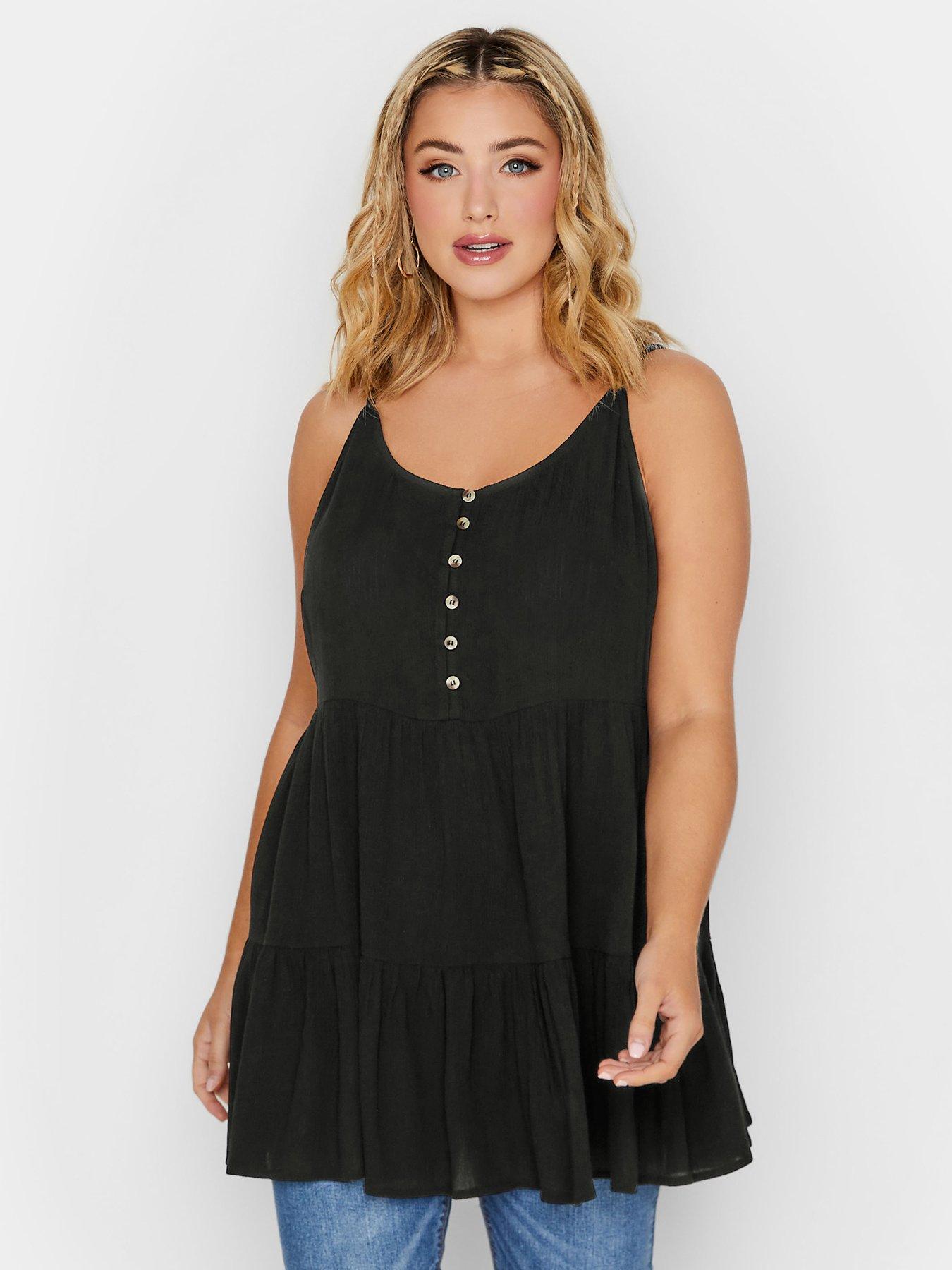 Long black clearance vest plus size