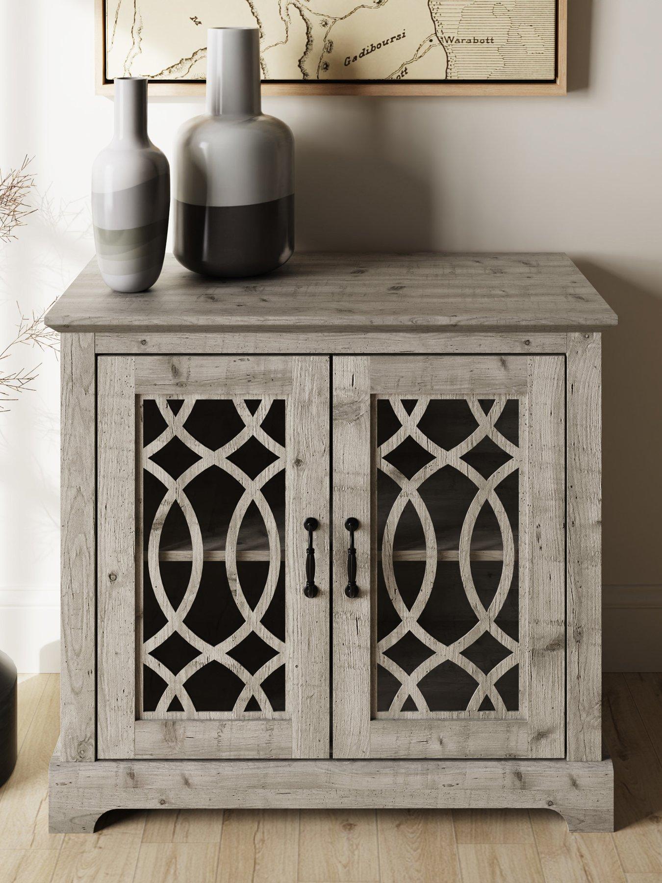 undefined Amelie 2 Door Sideboard - Grey