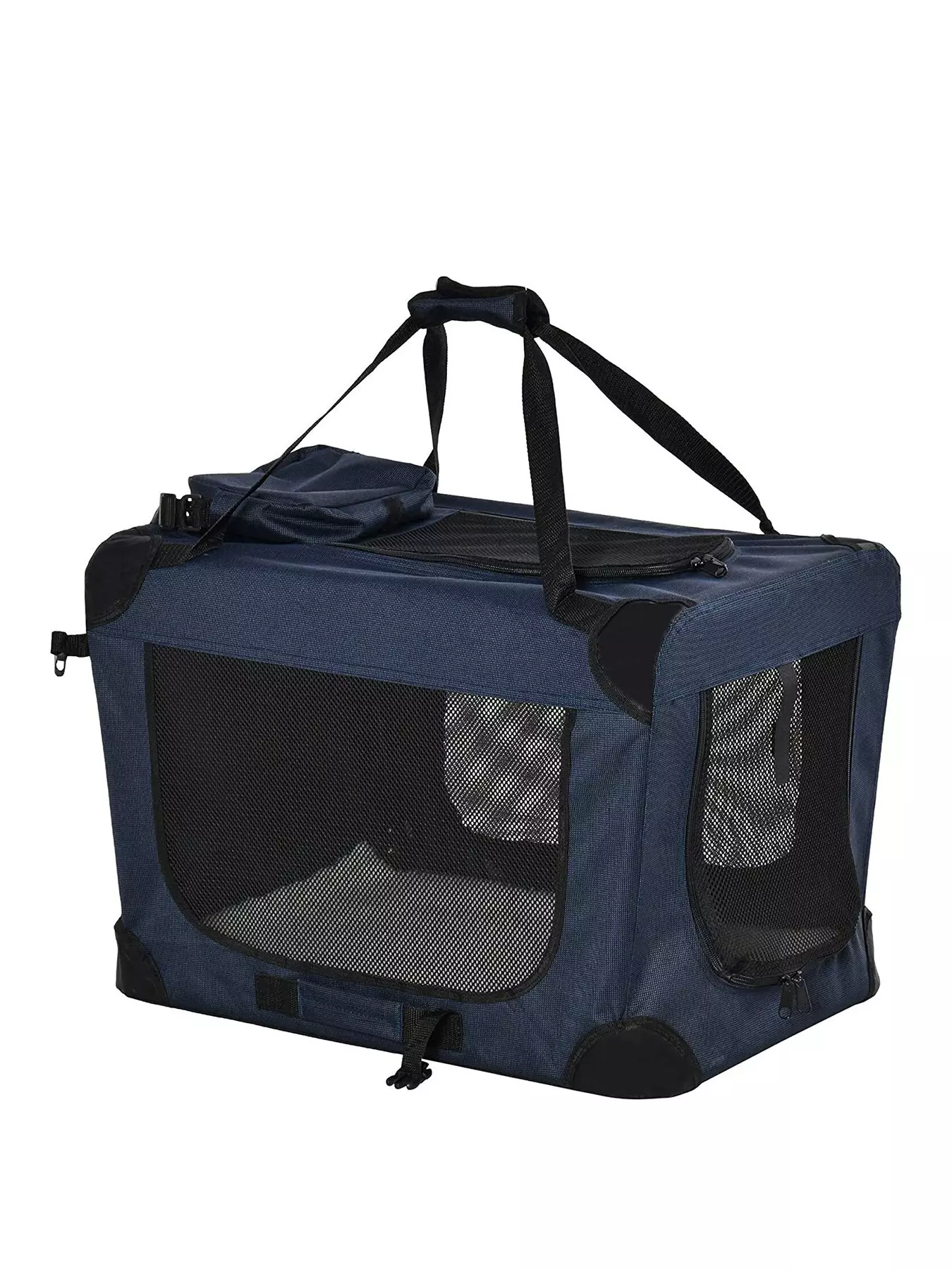 FoldIng Soft Dog Crate for Dogs and Cats, Pet Travel Carrier - 20L x 14W  x 14H