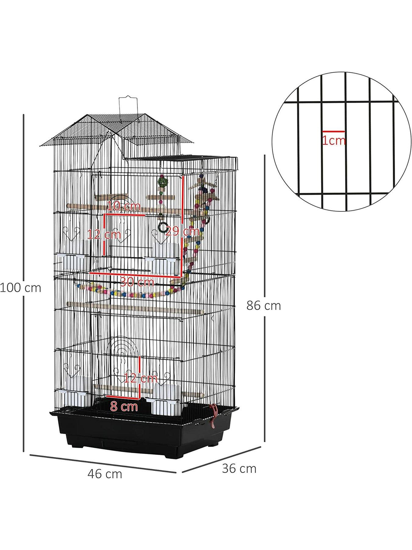 Canary best sale cage accessories