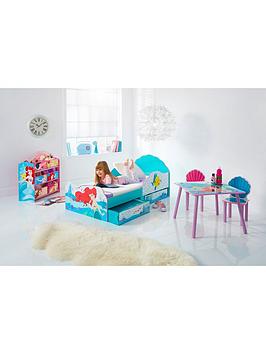 Product photograph of Disney Princess Ariel Kids Toddler Bed With Storage Drawers from very.co.uk
