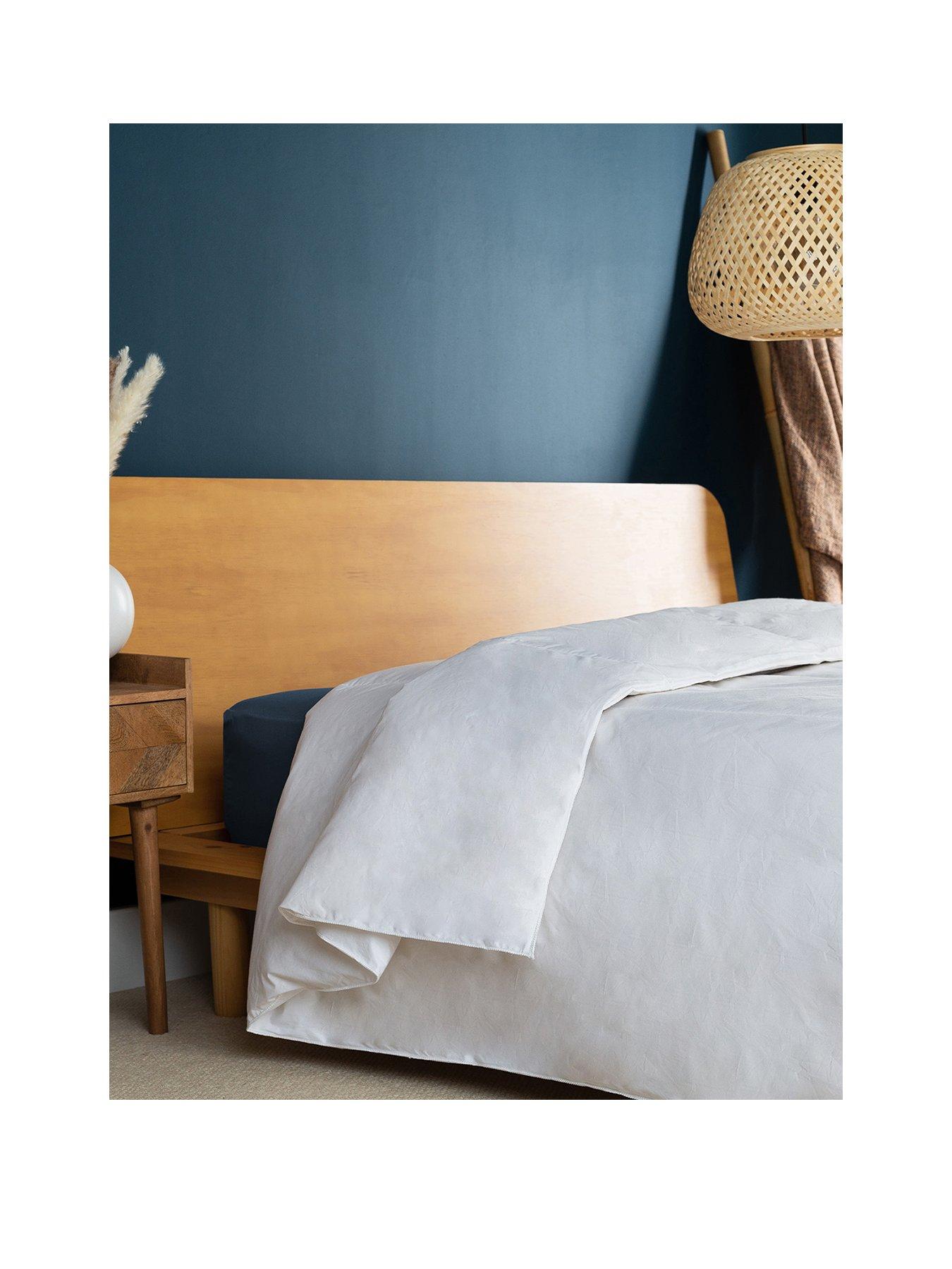 Image 2 of 7 of Slumberdown Wonderful Wool&nbsp;Duvet - 200&nbsp;GSM Light - White