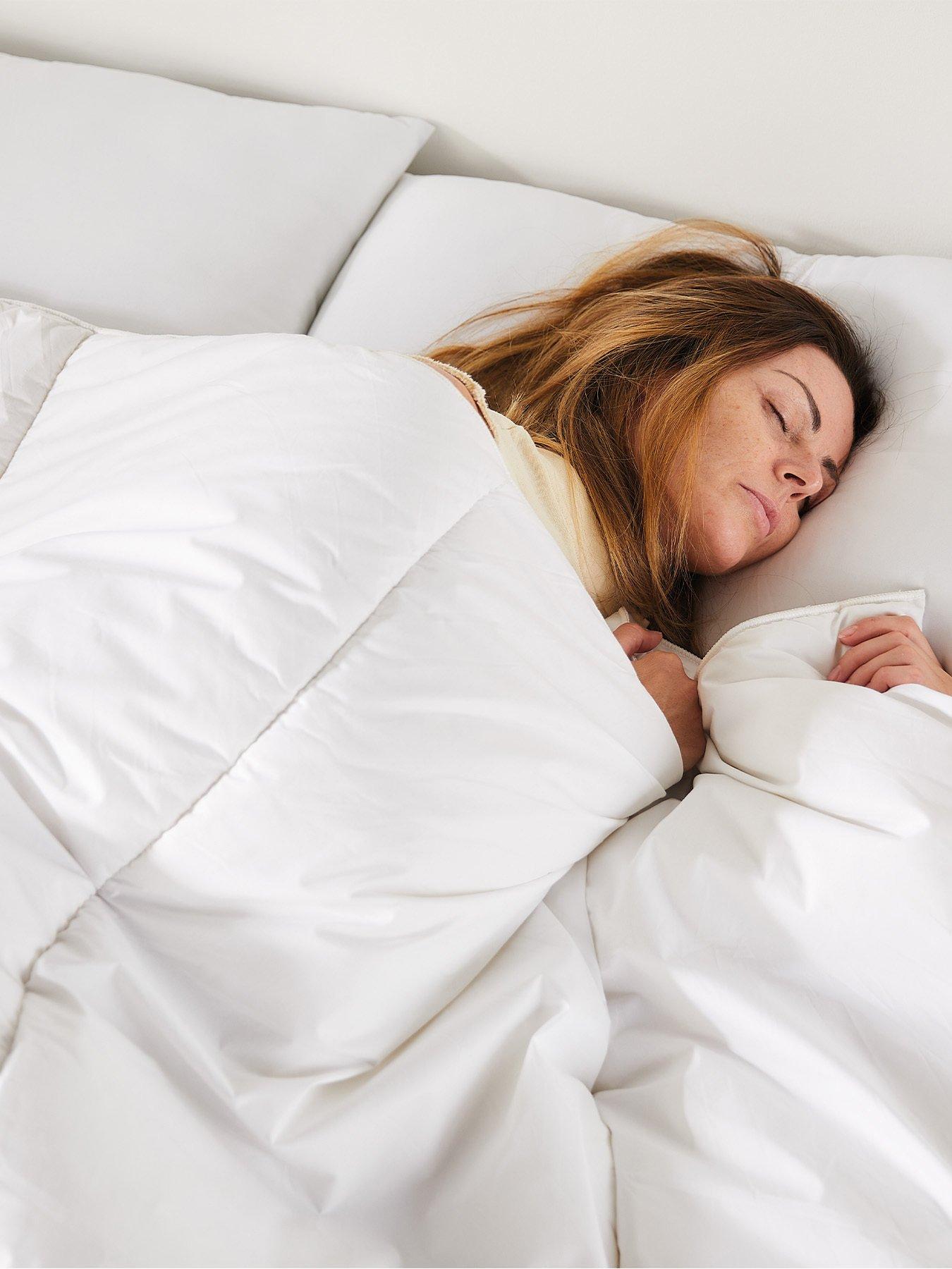 Image 7 of 7 of Slumberdown Wonderful Wool&nbsp;Duvet - 200&nbsp;GSM Light - White