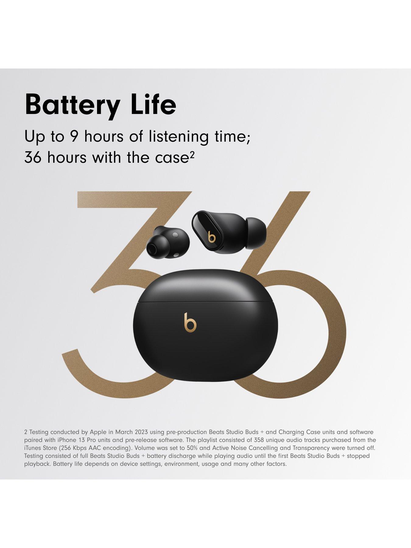 Image 4 of 8 of Beats Studio Buds + - True Wireless Noise Cancelling Earbuds