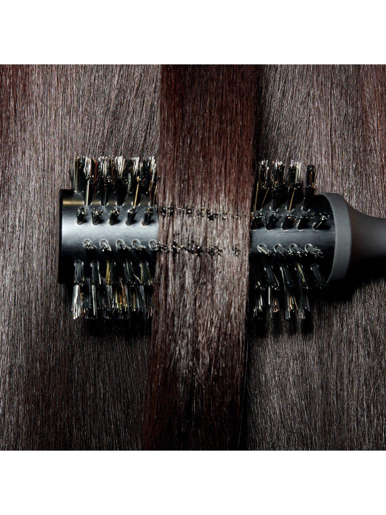 ghd The Smoother Natural Bristle Radial Hair Brush 35mm Very
