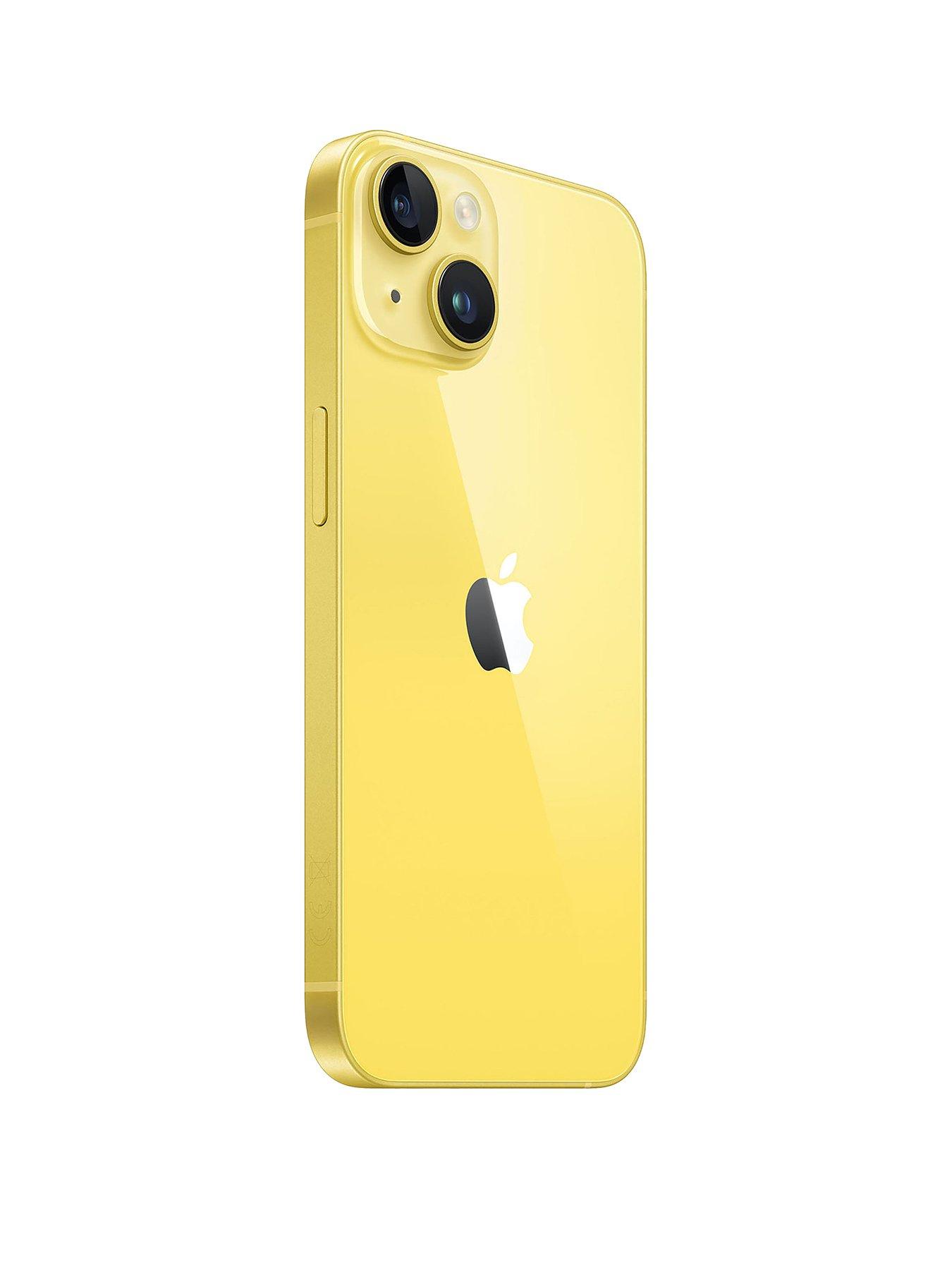 Image 2 of 8 of Apple iPhone 14, 128Gb - Yellow