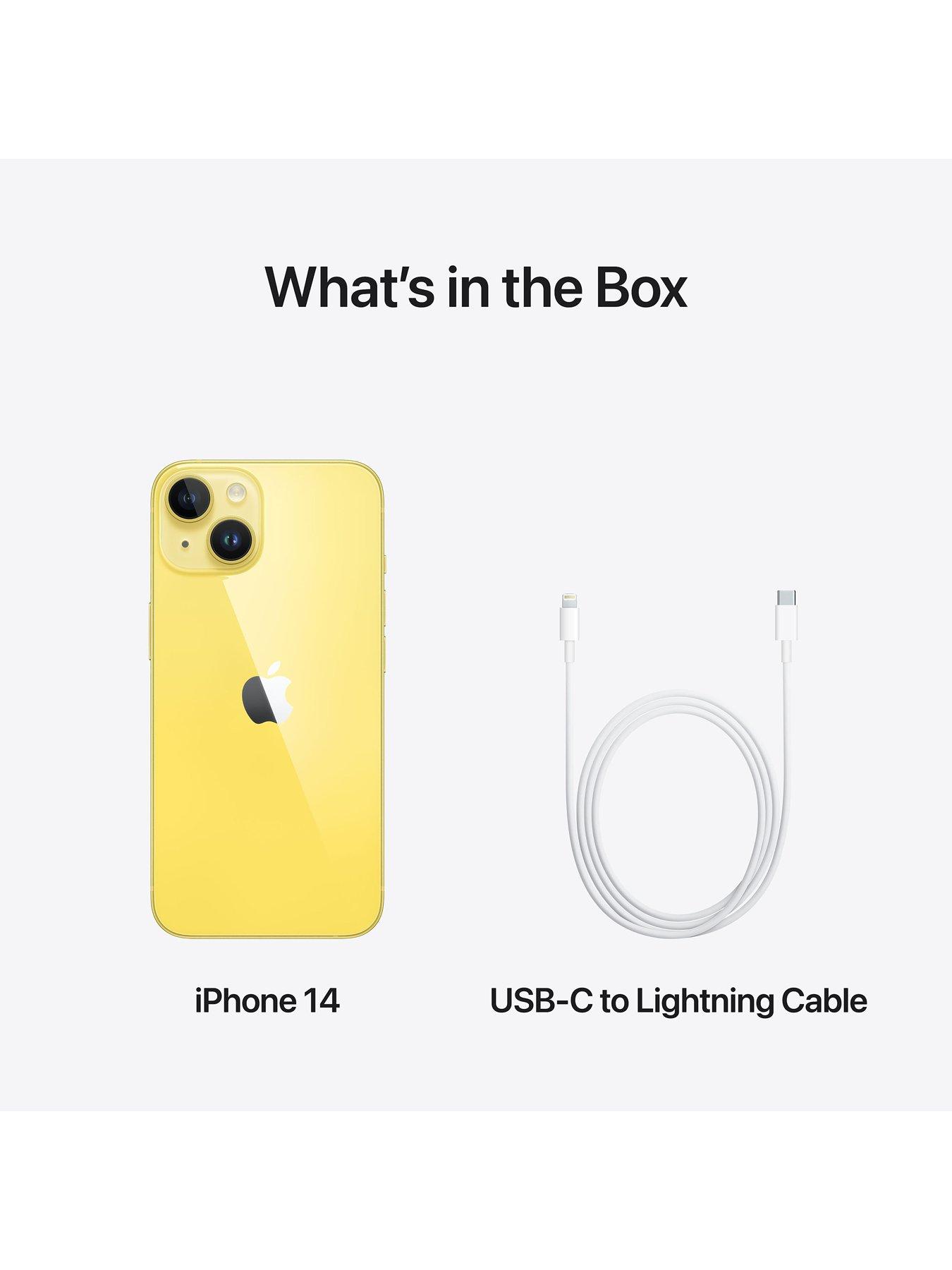 Image 7 of 8 of Apple iPhone 14, 128Gb - Yellow