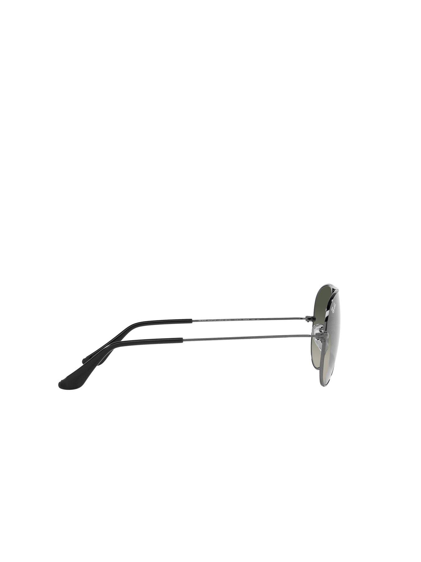 Image 2 of 3 of Ray-Ban Aviator Large Metal Sunglasses - Grey
