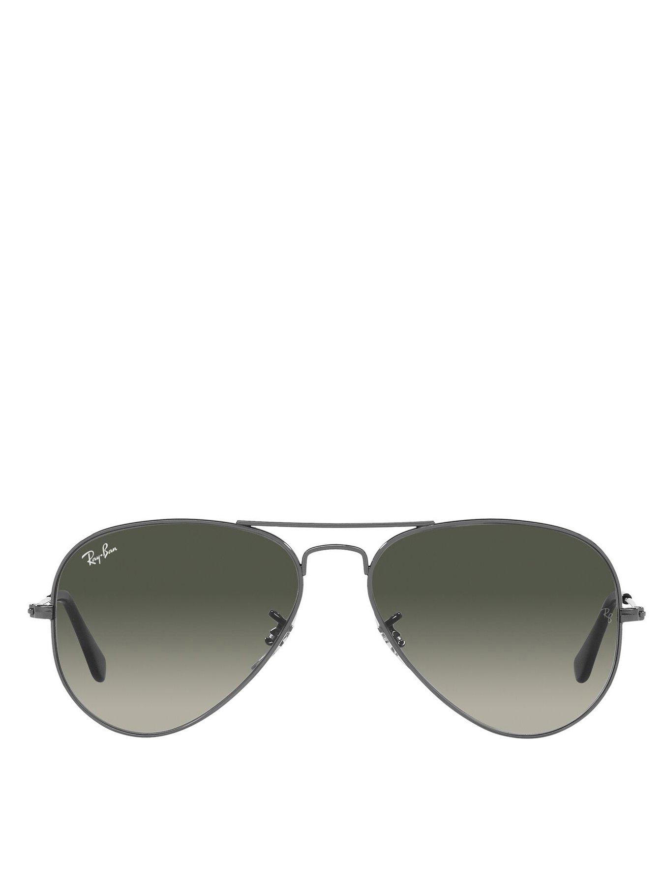 Image 3 of 3 of Ray-Ban Aviator Large Metal Sunglasses - Grey