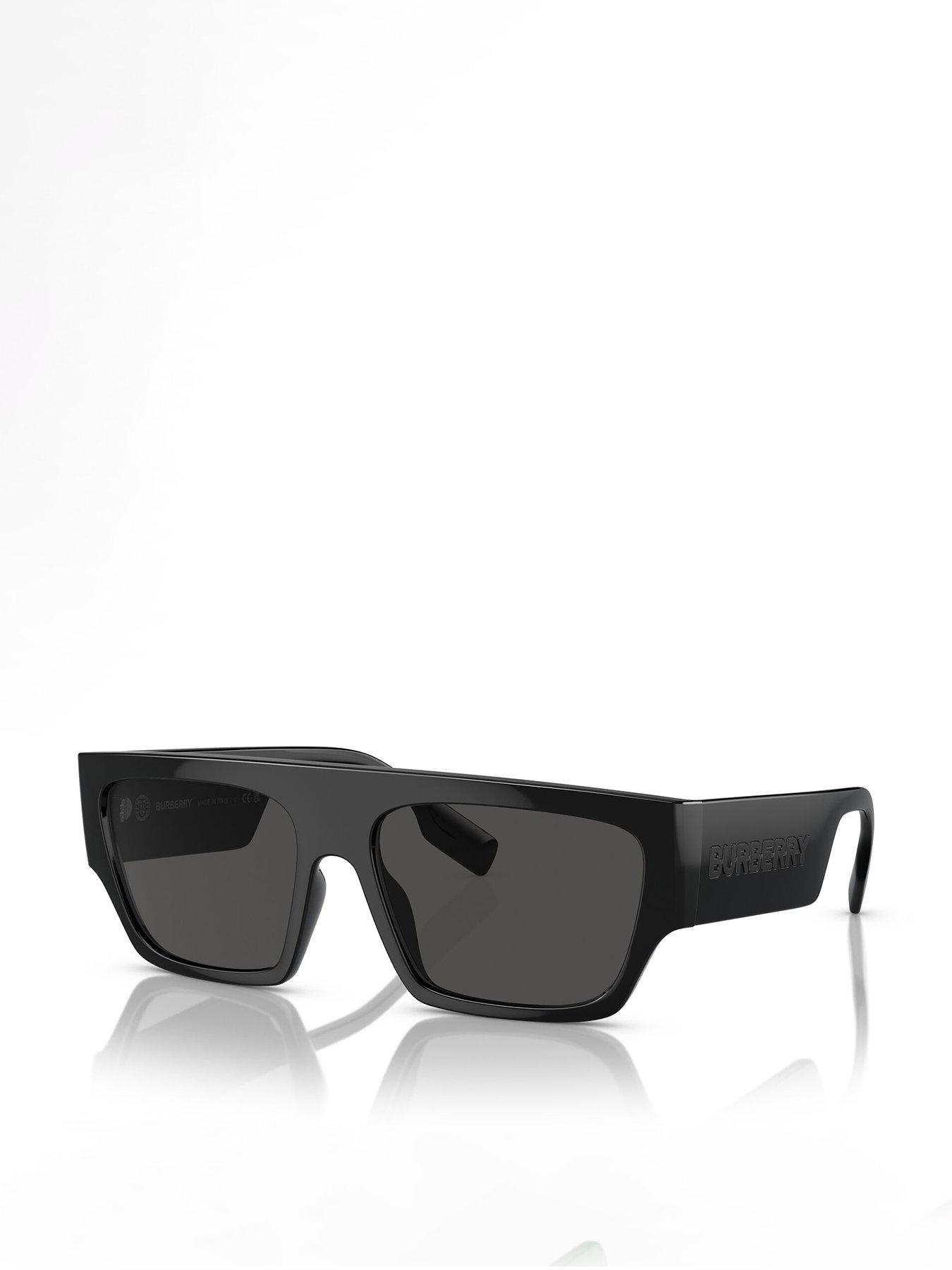 Burberry Micah Square Sunglasses - Black