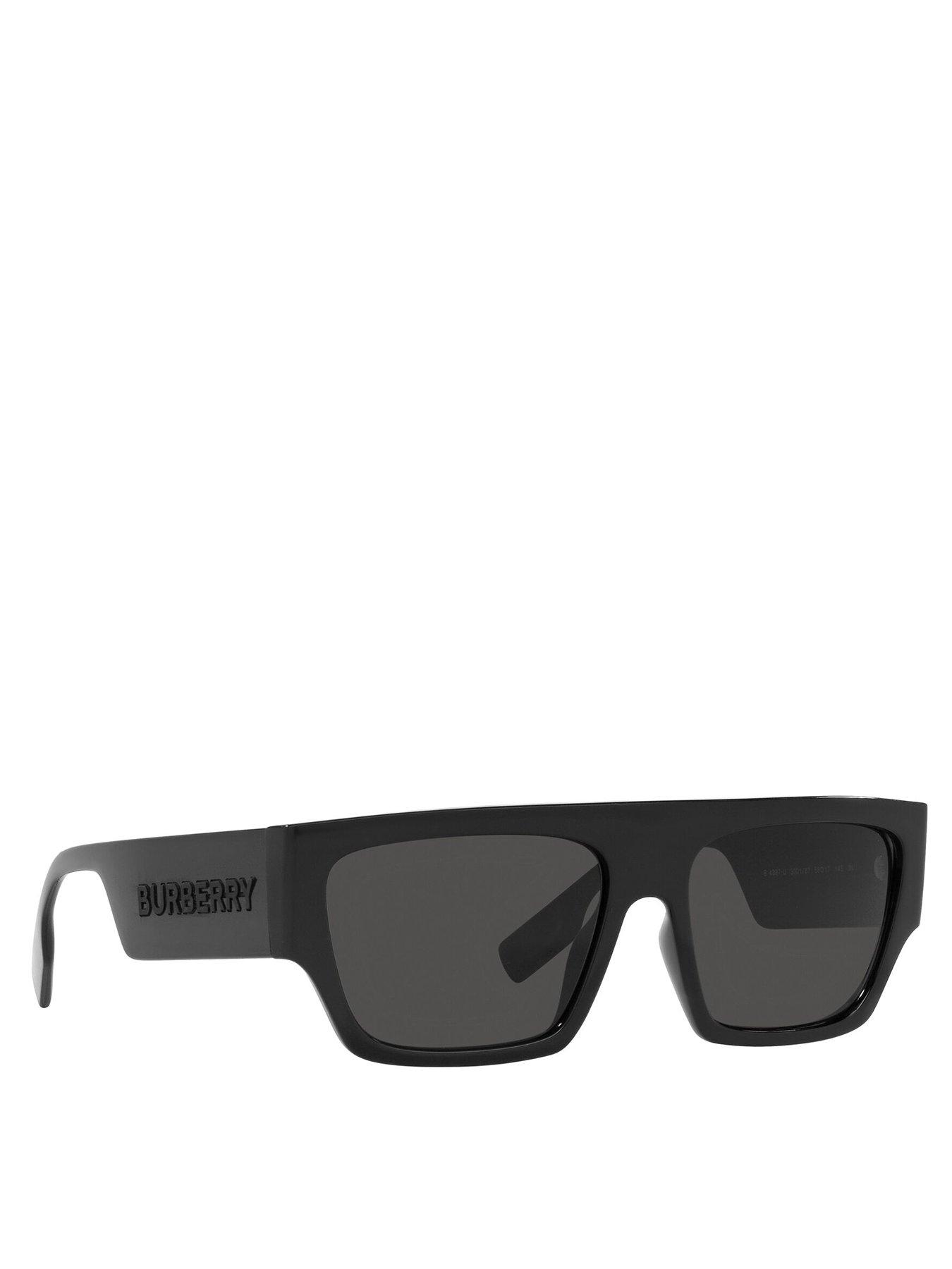 Burberry Micah Square Sunglasses - Black