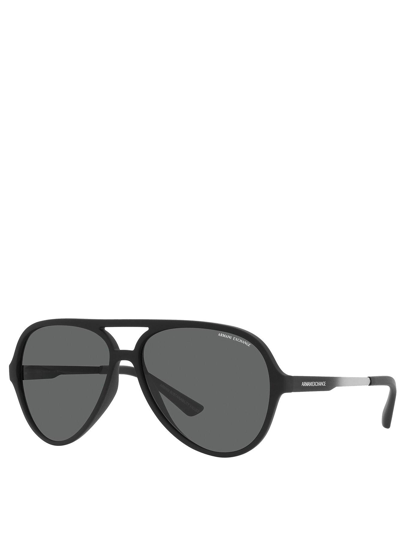 Armani deals aviator sunglasses