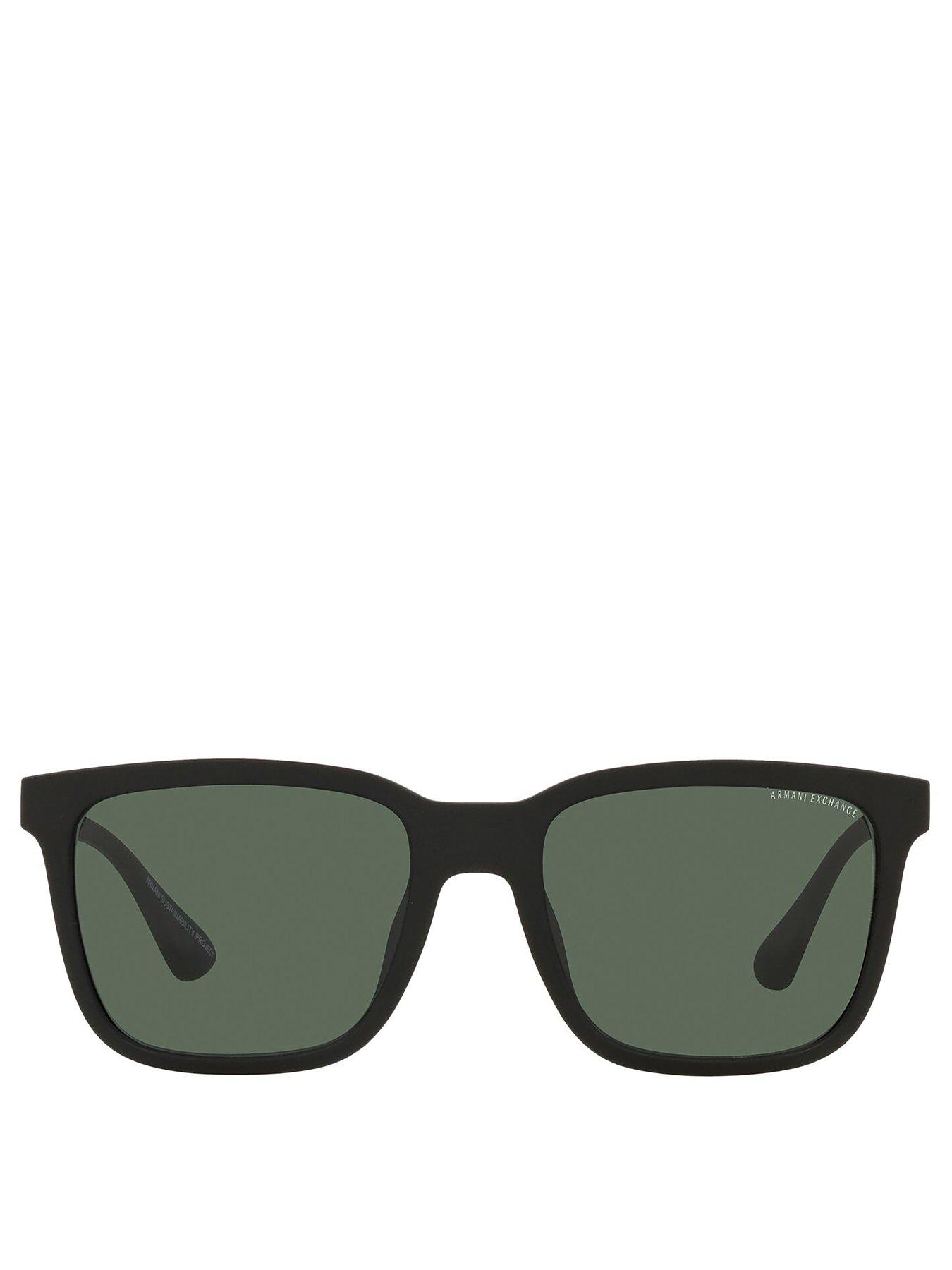 Square Sunglasses Black