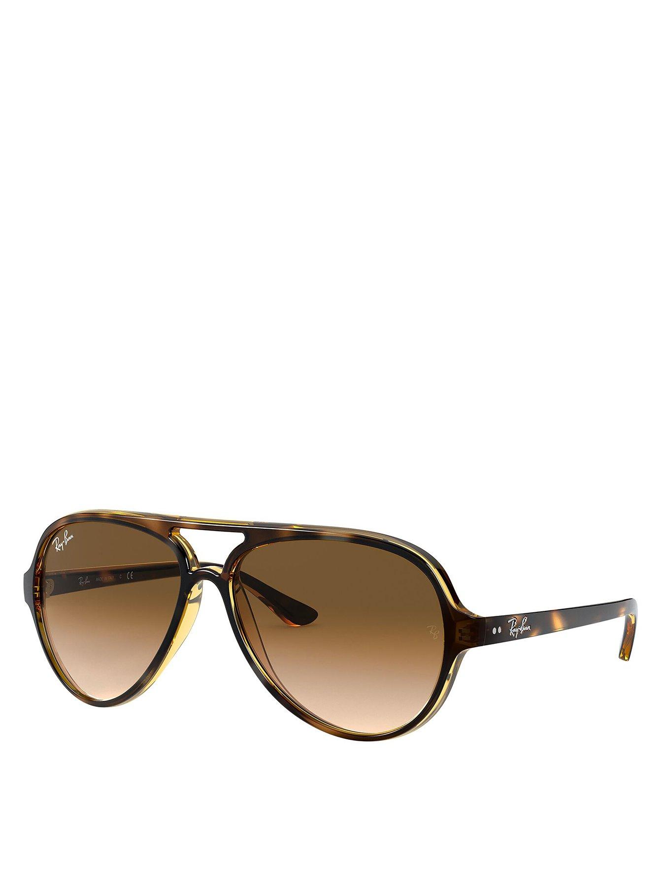 undefined CATS 5000 Aviator Sunglasses - Brown