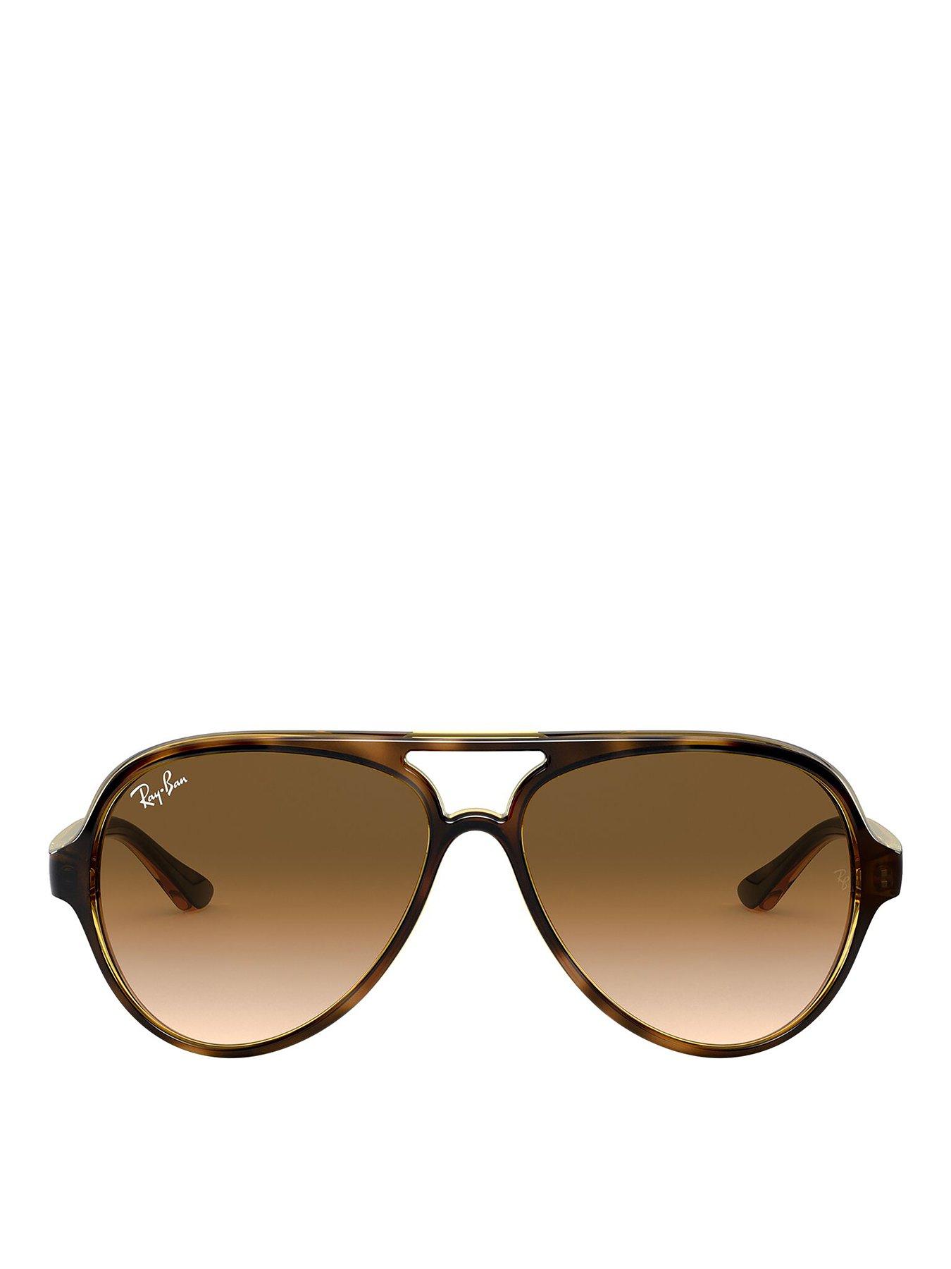 Image 3 of 4 of Ray-Ban CATS 5000 Aviator Sunglasses - Brown