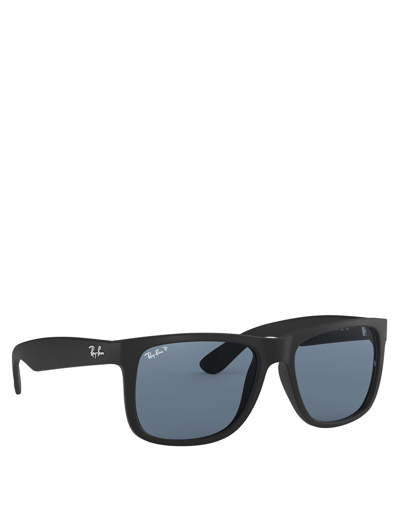 undefined Justin Square Sunglasses - Black