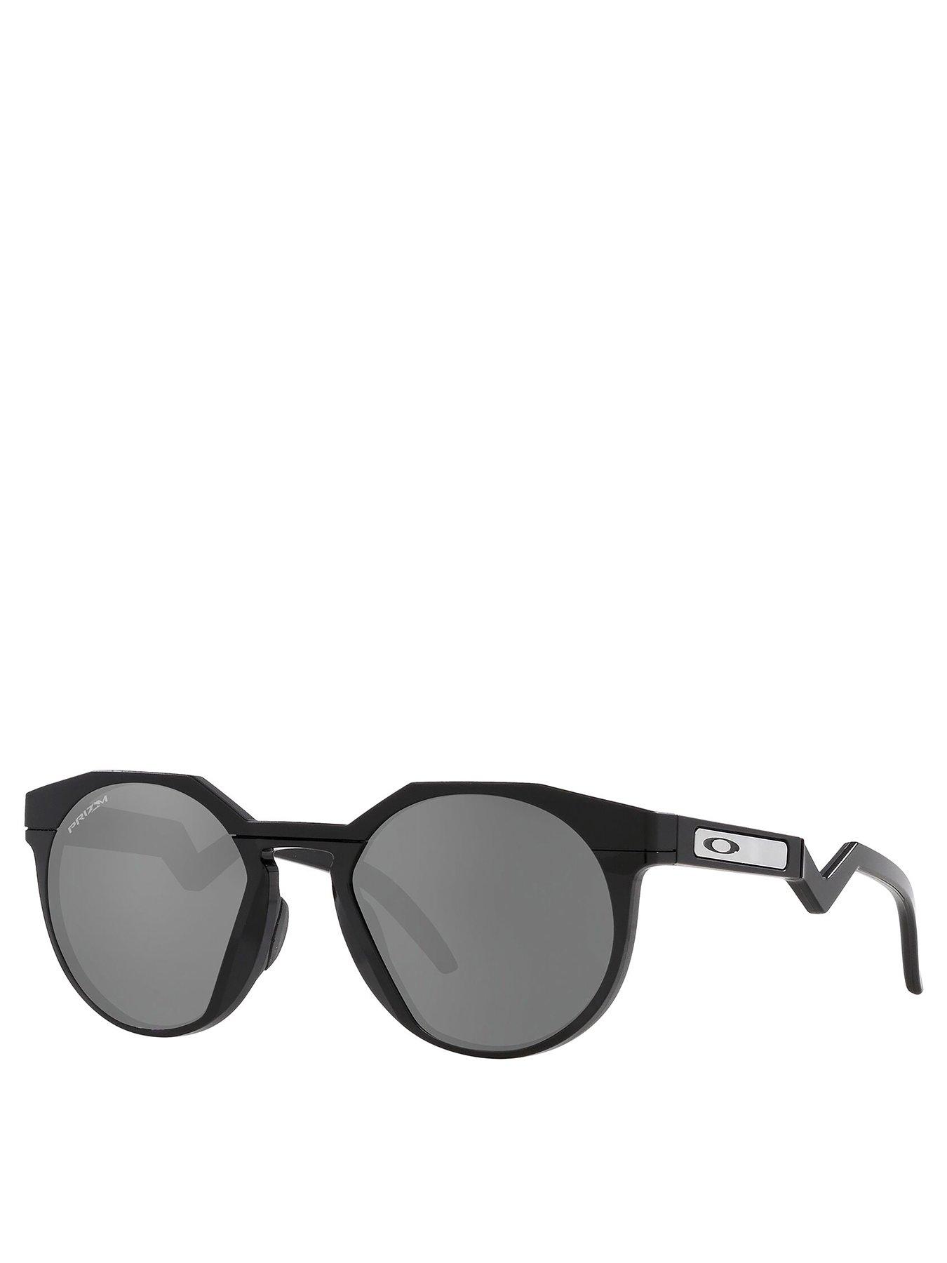 undefined Oakkley HSTN Round Sunglasses - Black