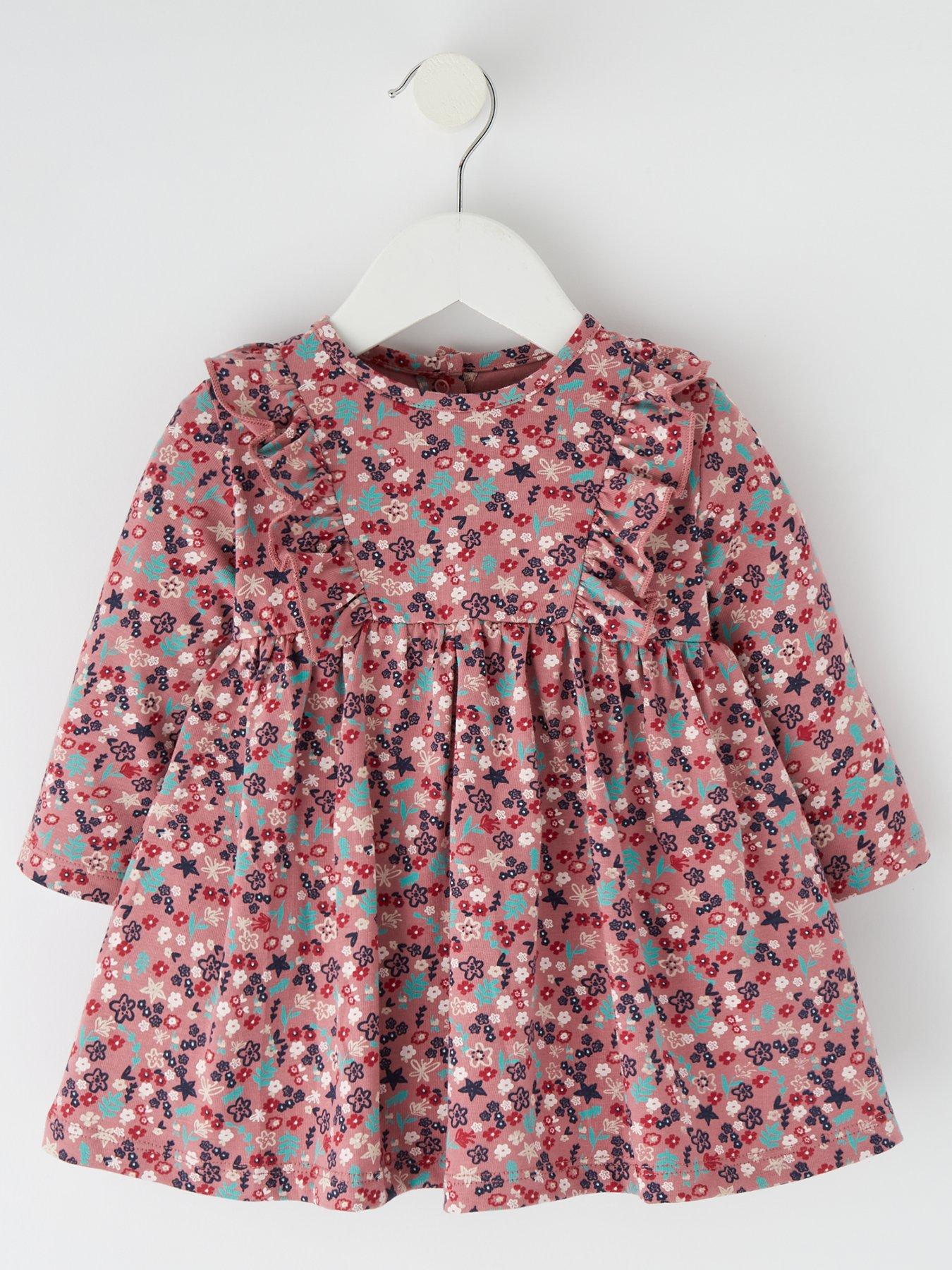 Baby Girls Floral Print Dress