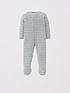  image of mini-v-by-very-baby-pack-of-3-fox-sleepsuits-multi