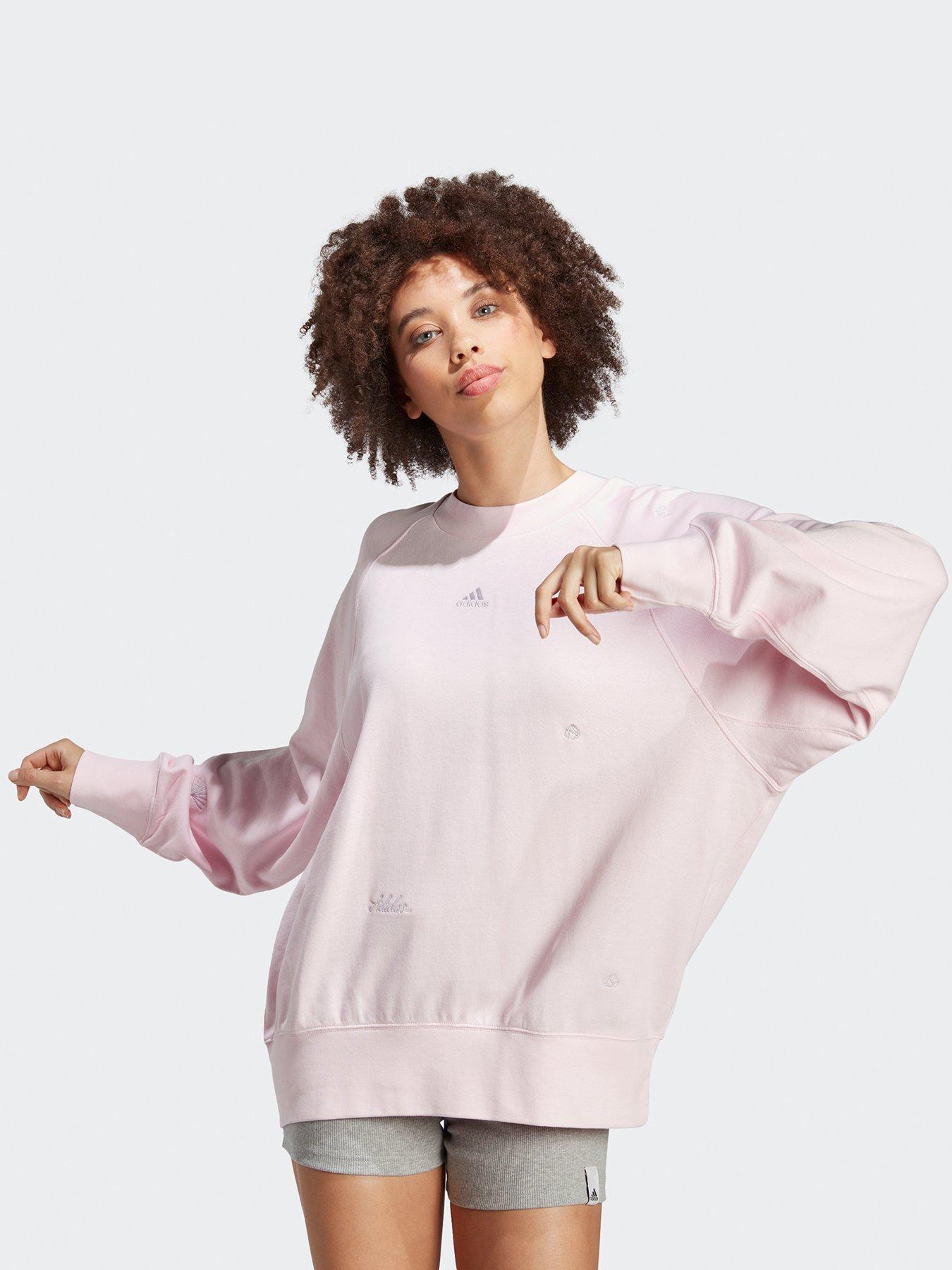 Tilfredsstille Stevenson Låse Pink | Adidas | Hoodies & sweatshirts | Sportswear | Women | www.very.co.uk