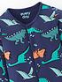  image of everyday-baby-boys-dino-all-over-print-romper