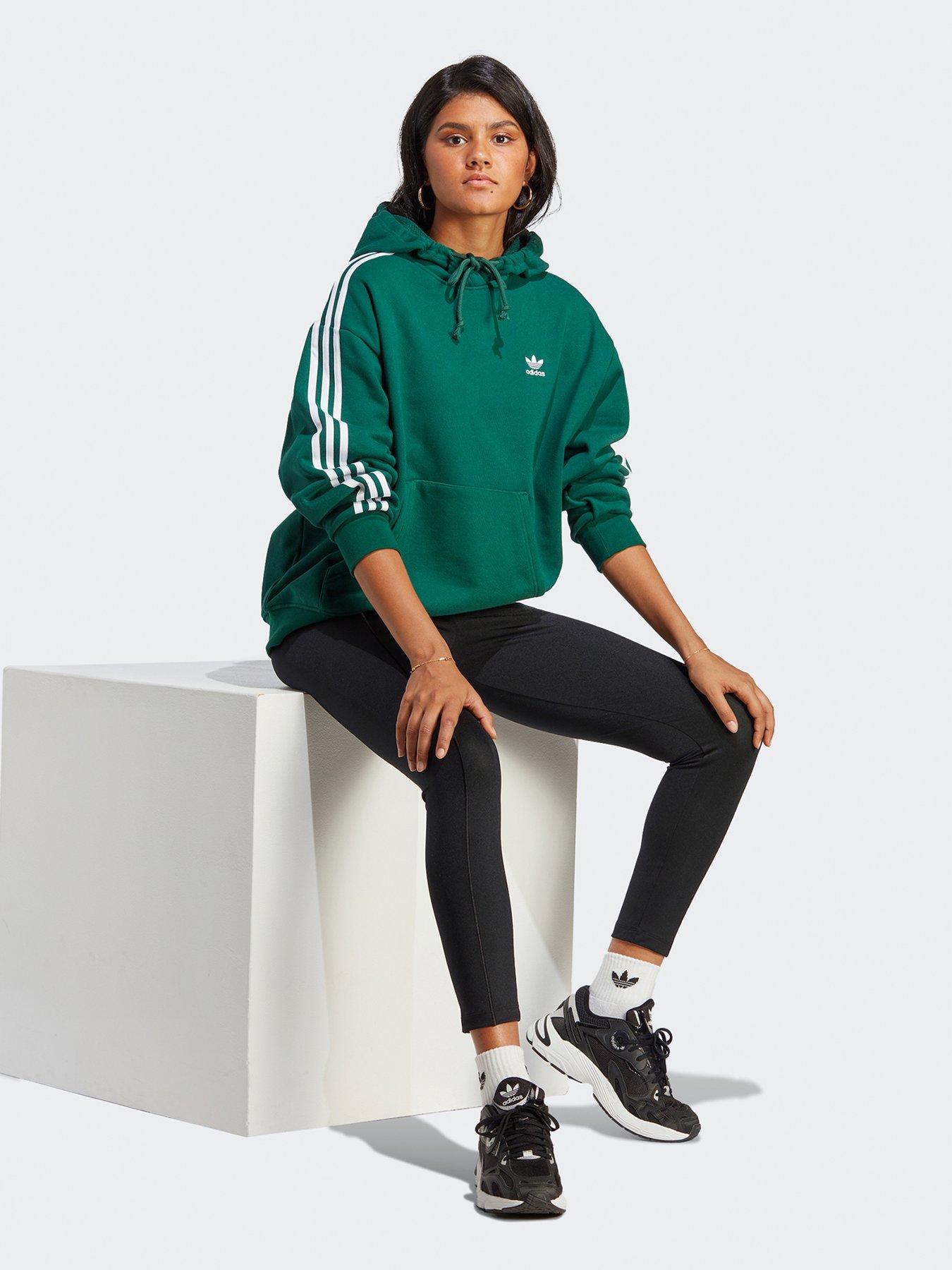 Dark green adidas hoodie cheap womens