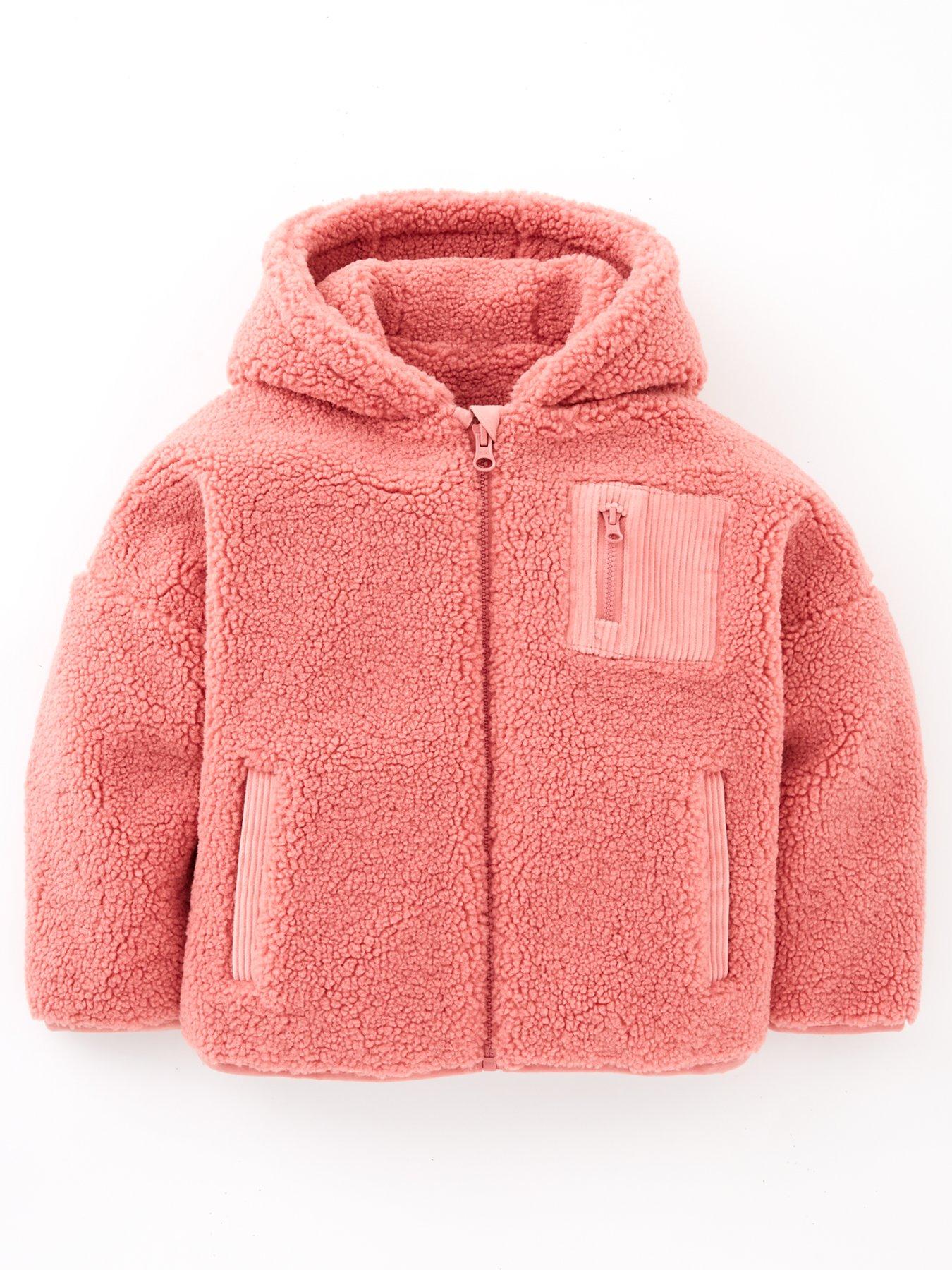 Girls pink hot sale jacket