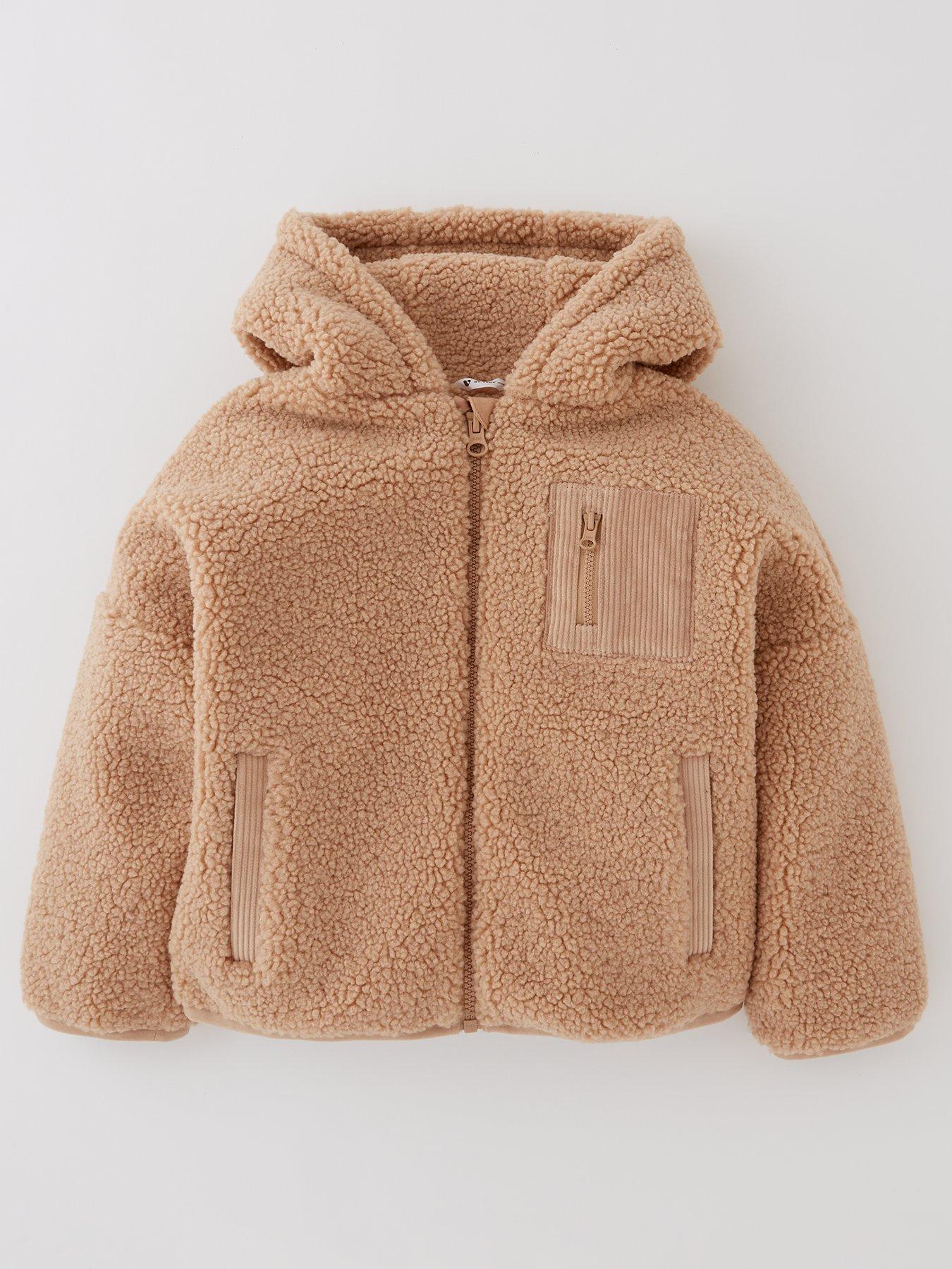 mini-v-by-very-boysnbspteddy-zip-through-jacket-with-hood-beige